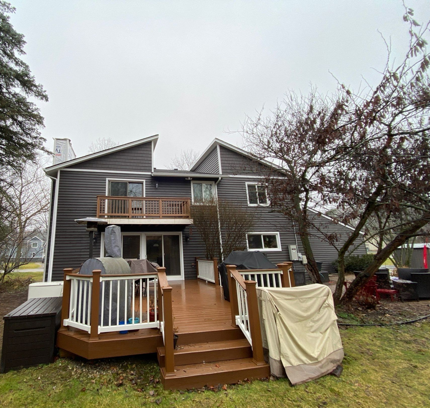 CertainTeed Monogram D5 Slate + Owens Corning Duration Colonial Slate by 180 Contractors