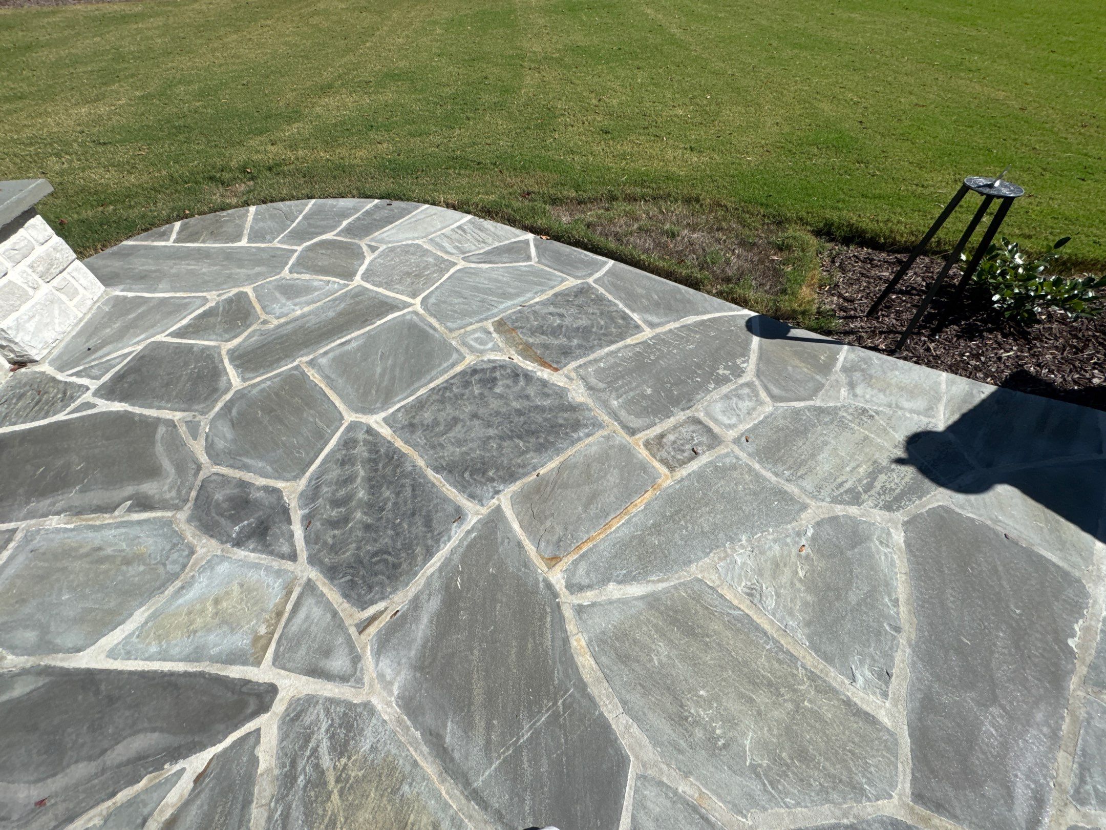 Stone using TopSeal by DuraSeal