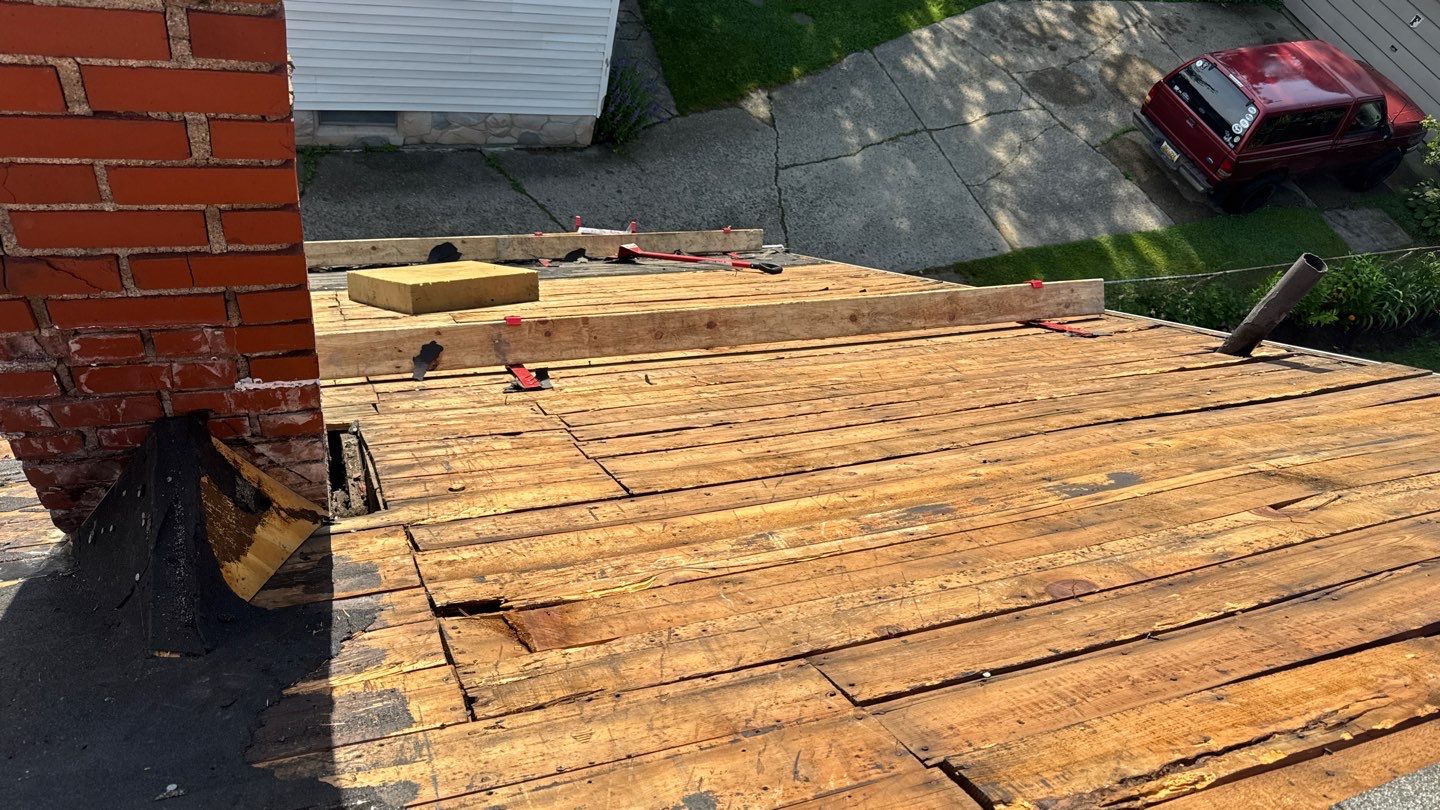 Roof Replacement using Owens Corning Storm Cloud by 180 Contractors