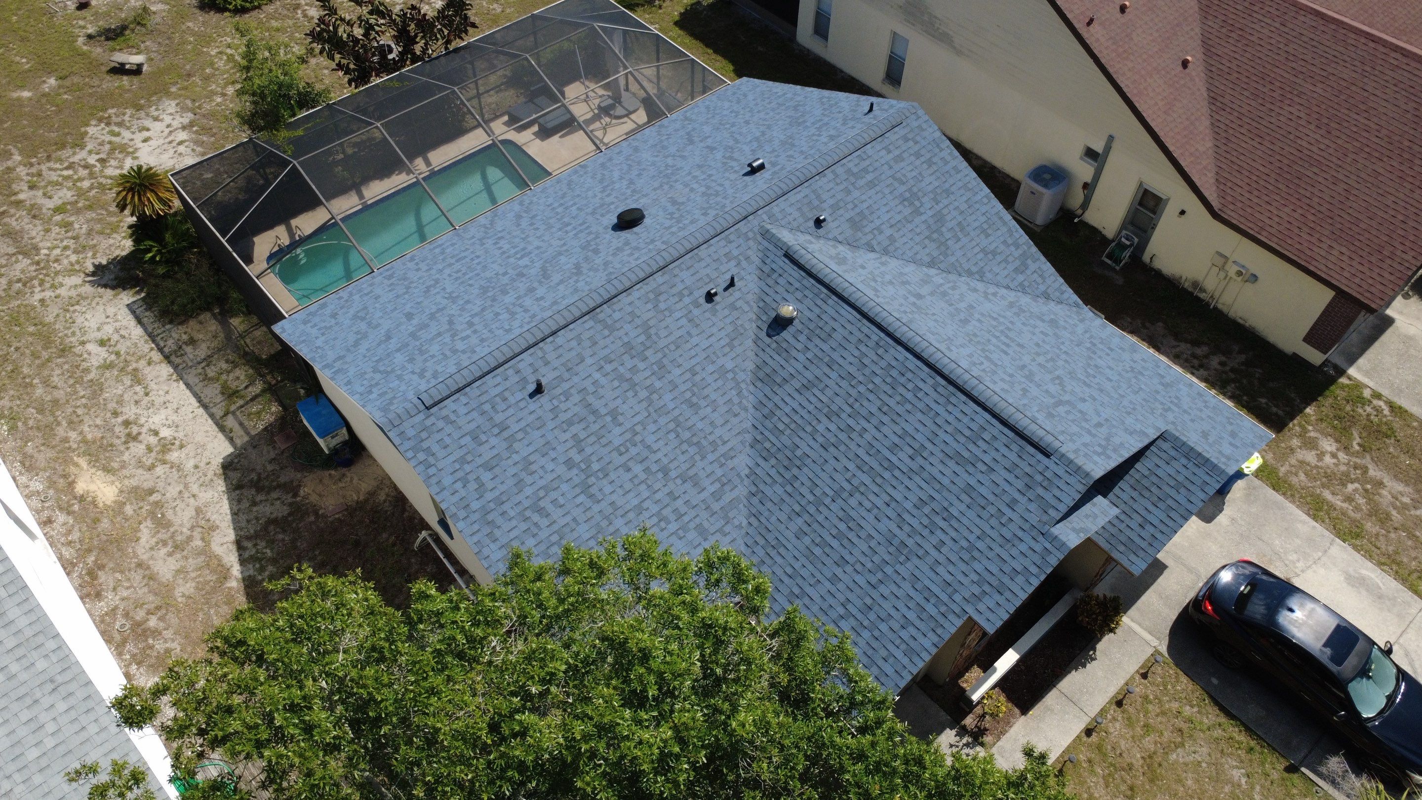 Roof Replacement in Palm Harbor, FL by Steadfast Roofing 