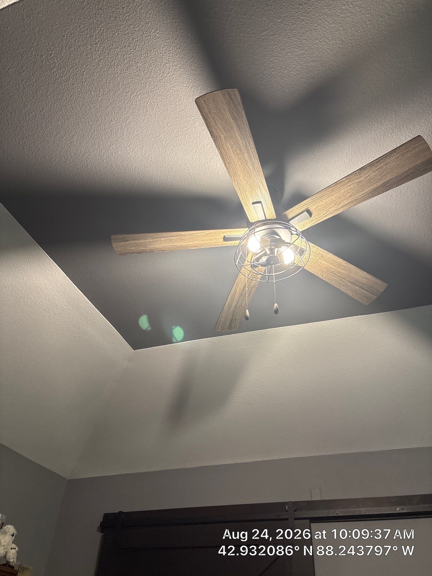 Custom Barn Door Installation and Interior Updates in Waukesha by CompanyCam Sales Demo