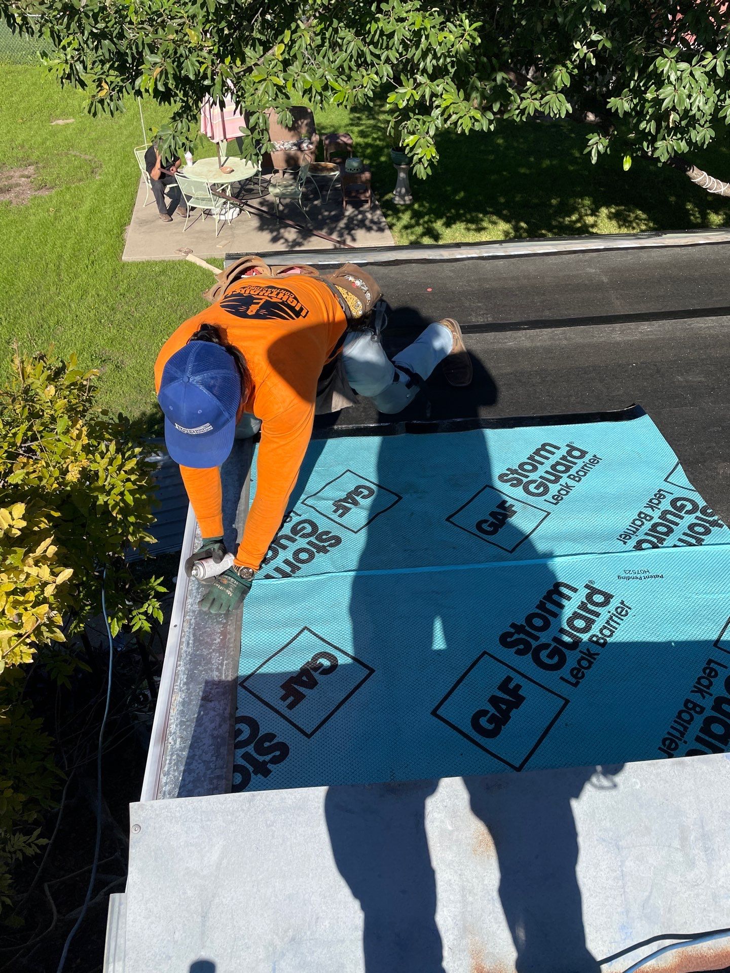 Residential Roofing Installation using Atlas Pinnacle Austin TX by Lighthouse Contractors