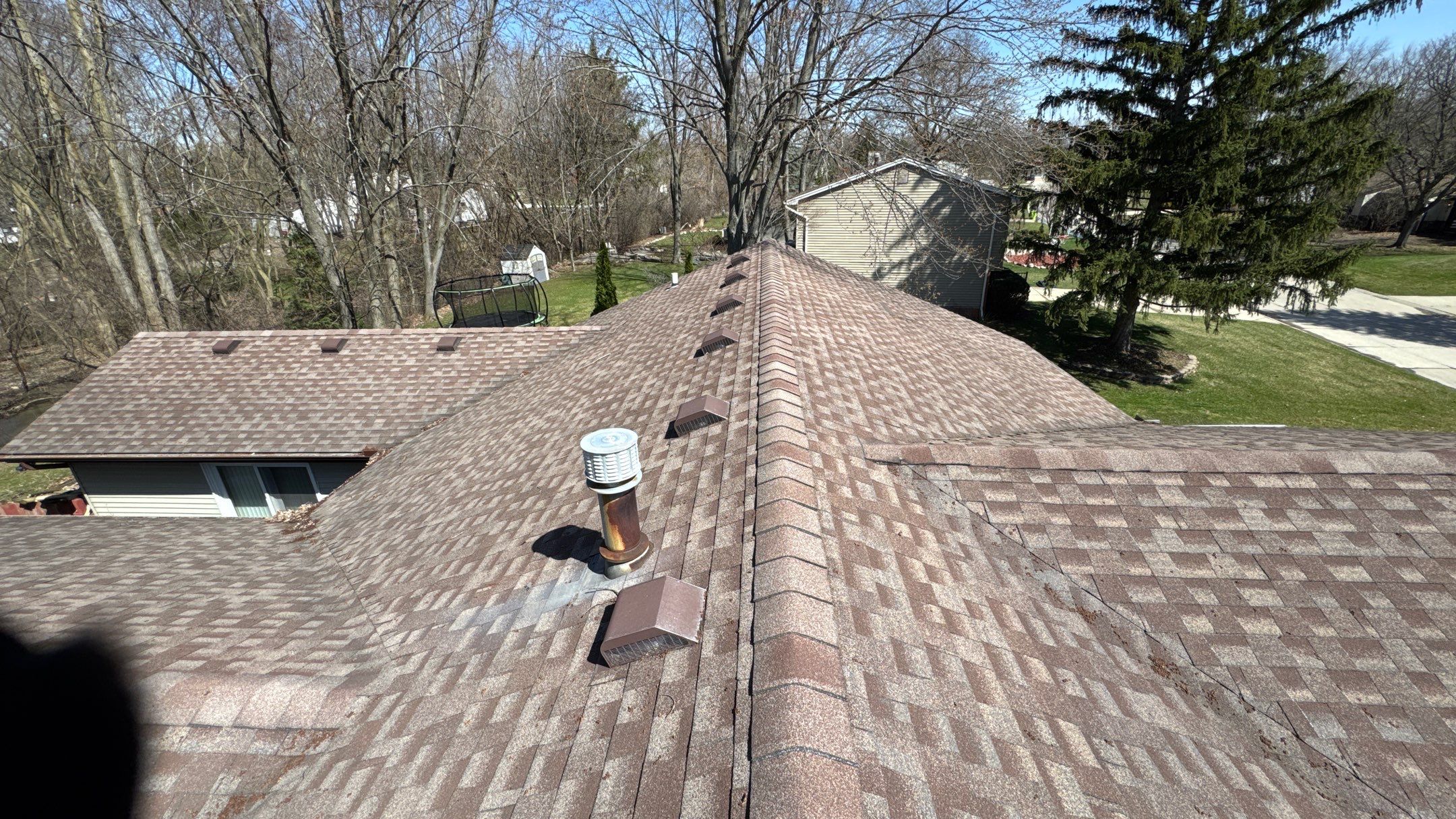 Roof Replacement using Owens Corning Driftwood by 180 Contractors