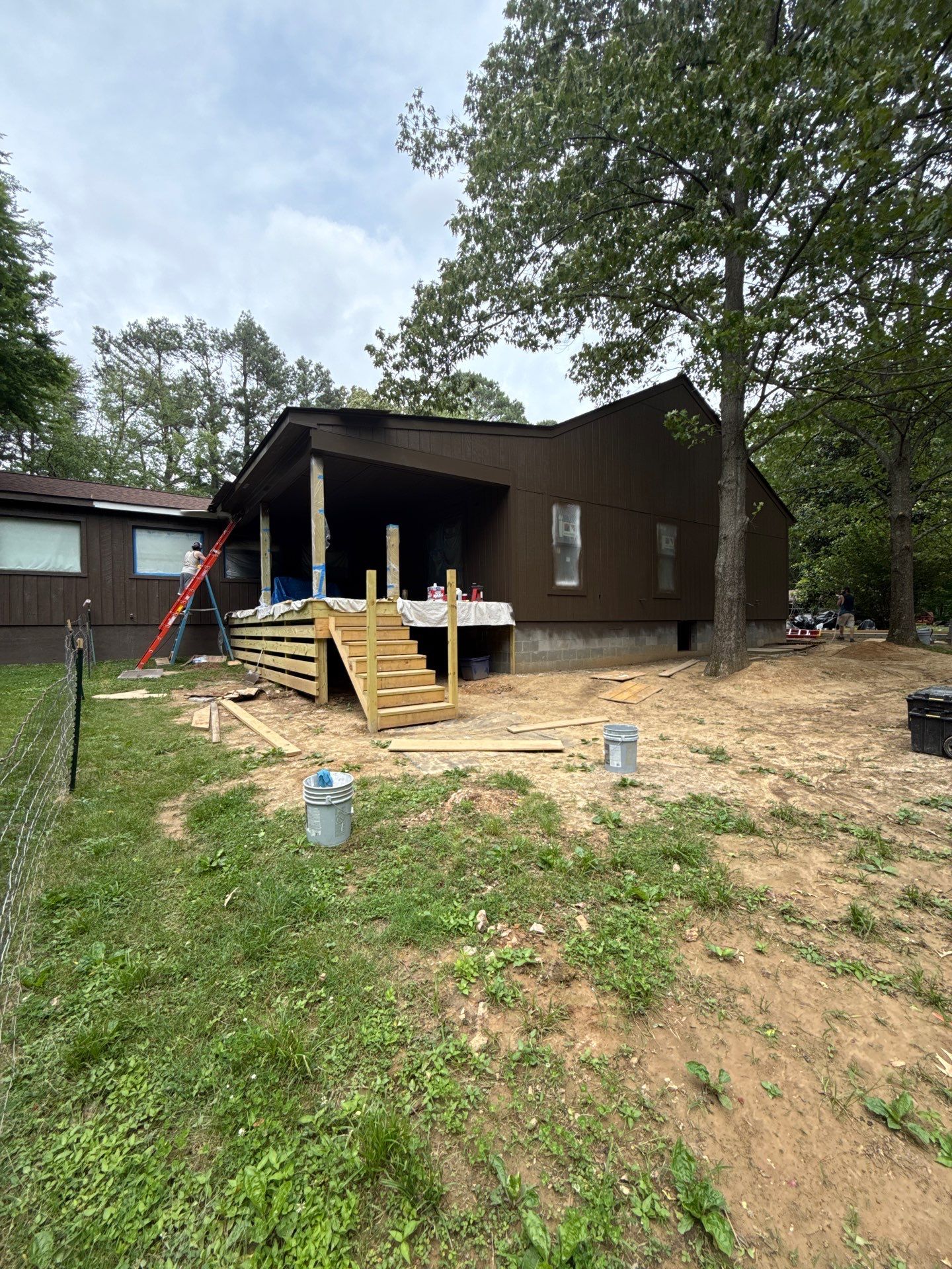 Bedroom Addition by Skilled Construction LLC