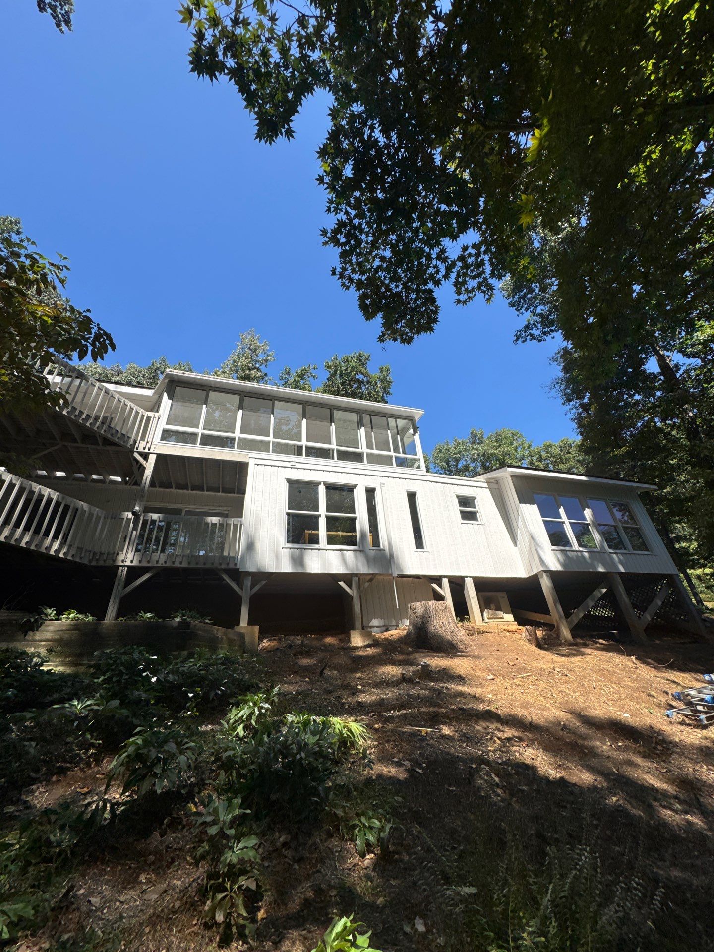 Complete exterior refresh with carpentry repairs by GonzalezPainters & Contractors Inc