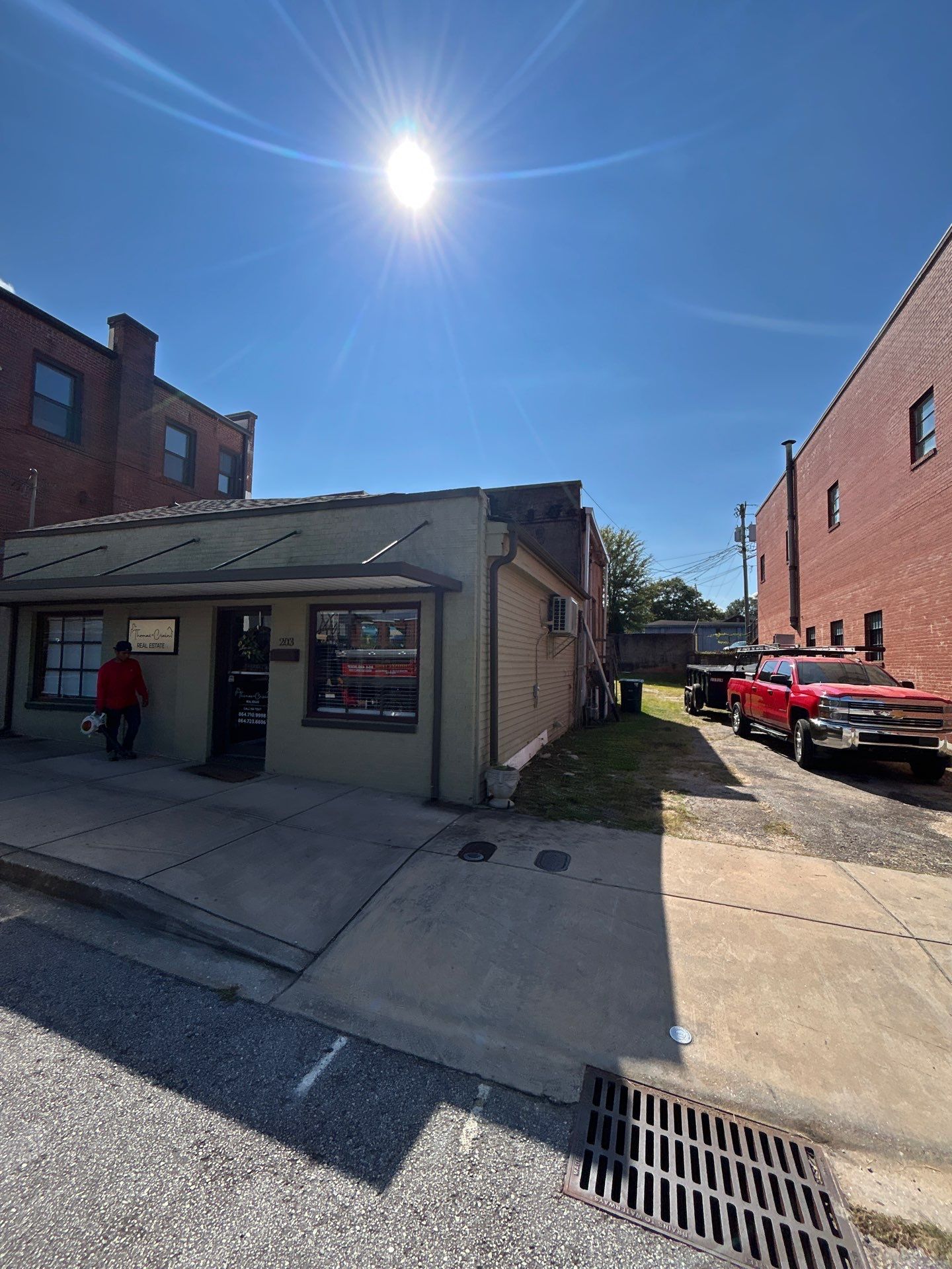 Downtown Seneca Commercial Roof Replacement by Roofsters