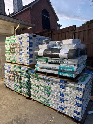 Beautiful Black Oak Roof in Plano