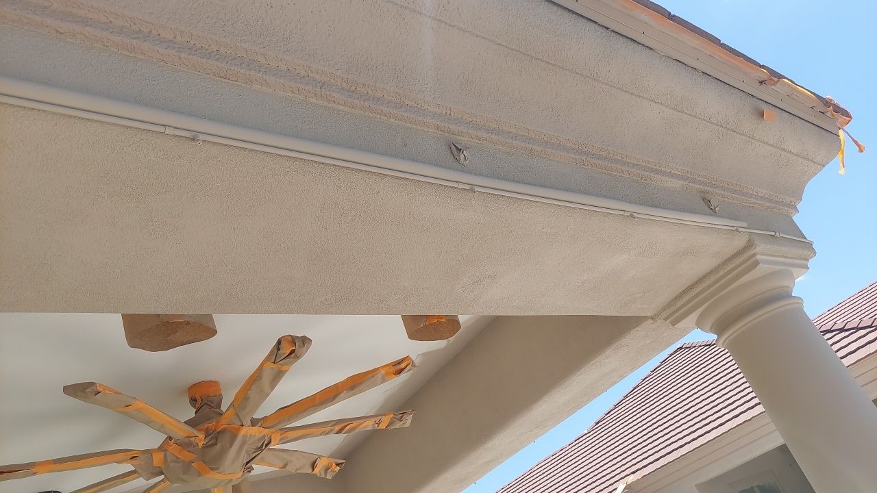 Exterior Paint Job in Mesa by Crash of Rhinos Painting & Garage Floors