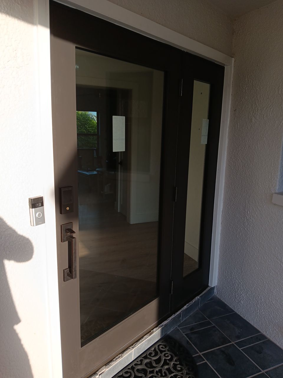 Window Installation using PGT Aluminum by Windows For Life 