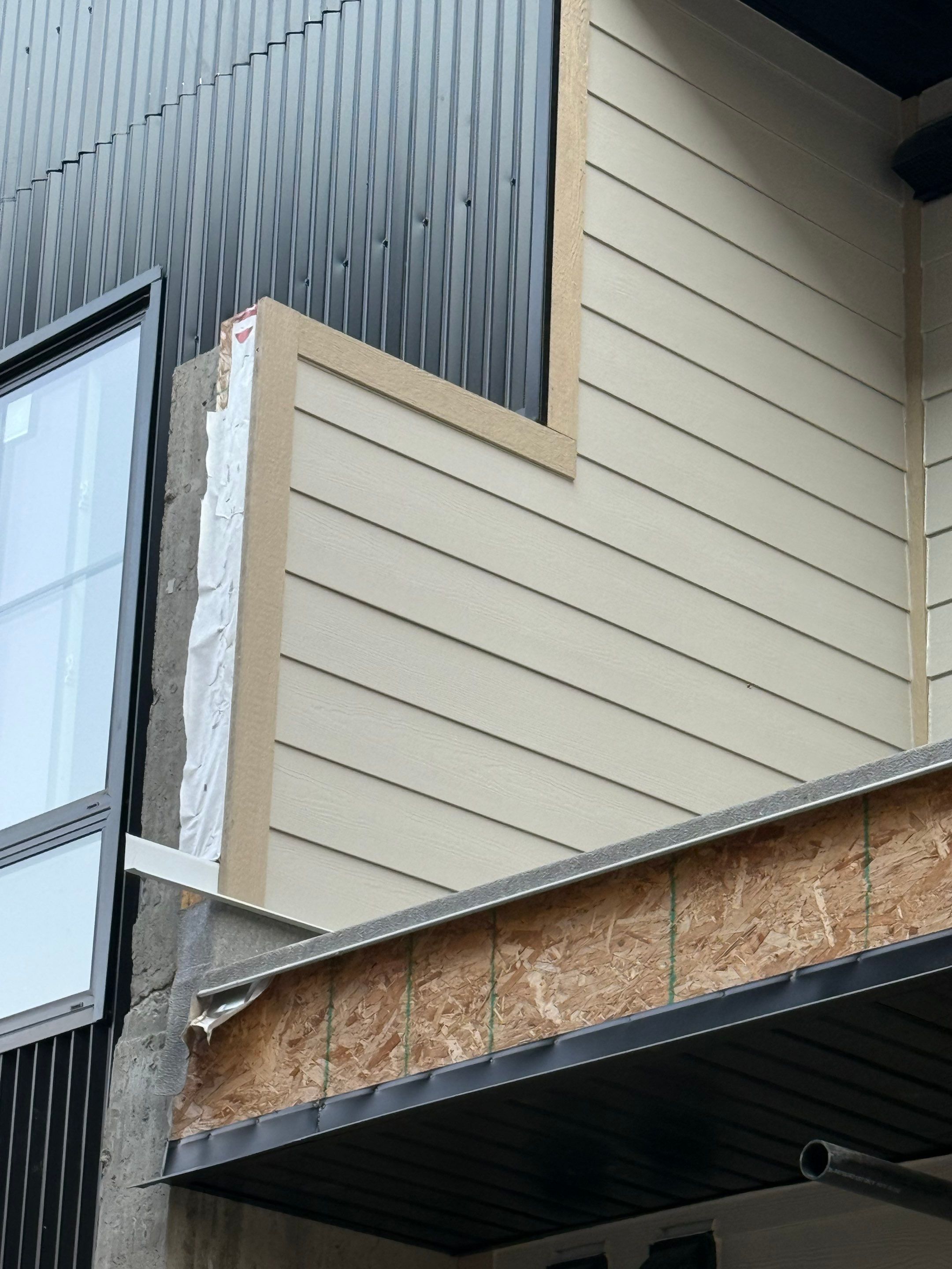 Project in Calgary by TS Construction Inc