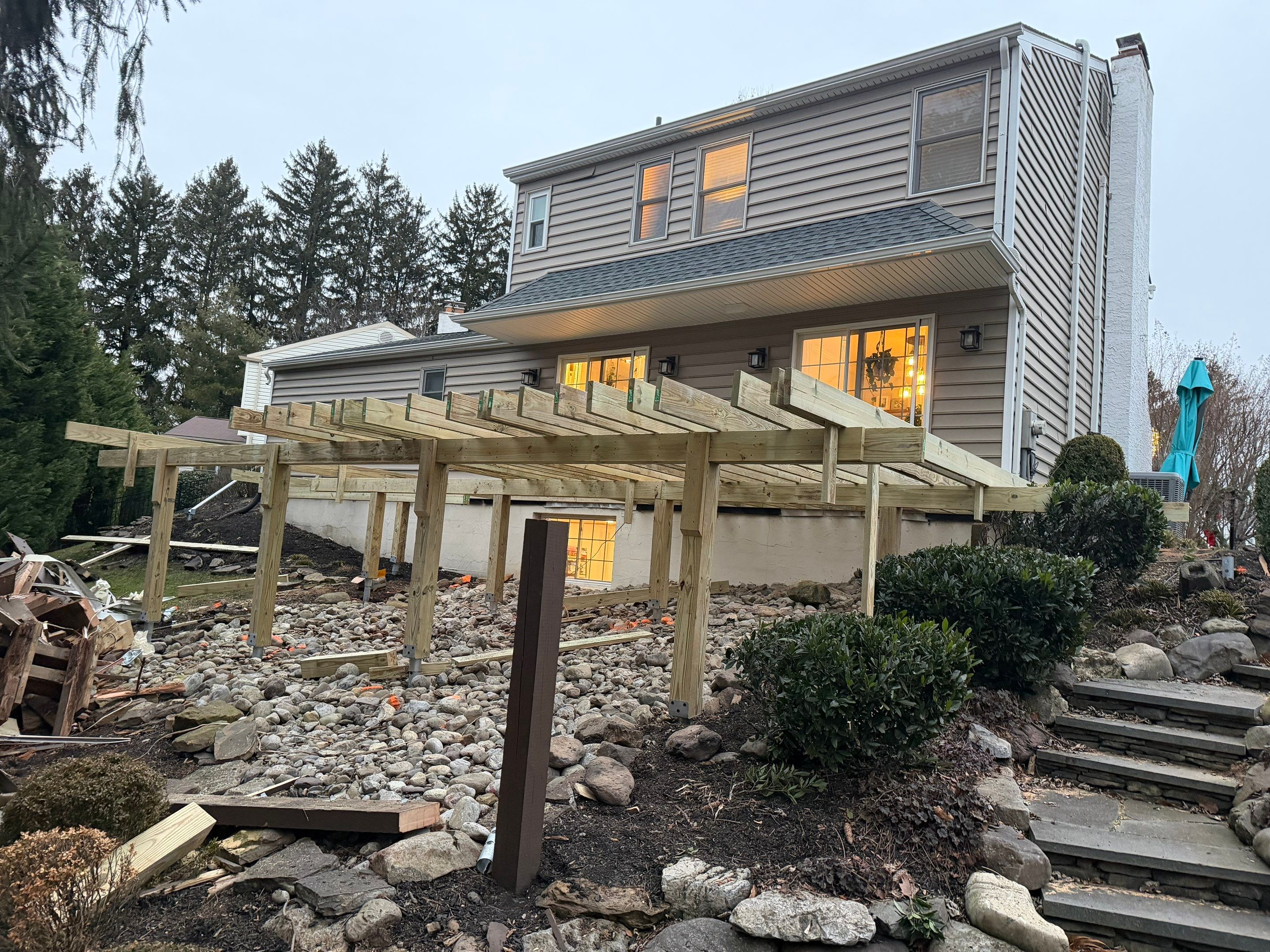 New Deck In  Newtown, Pennsylvania by deck guardian