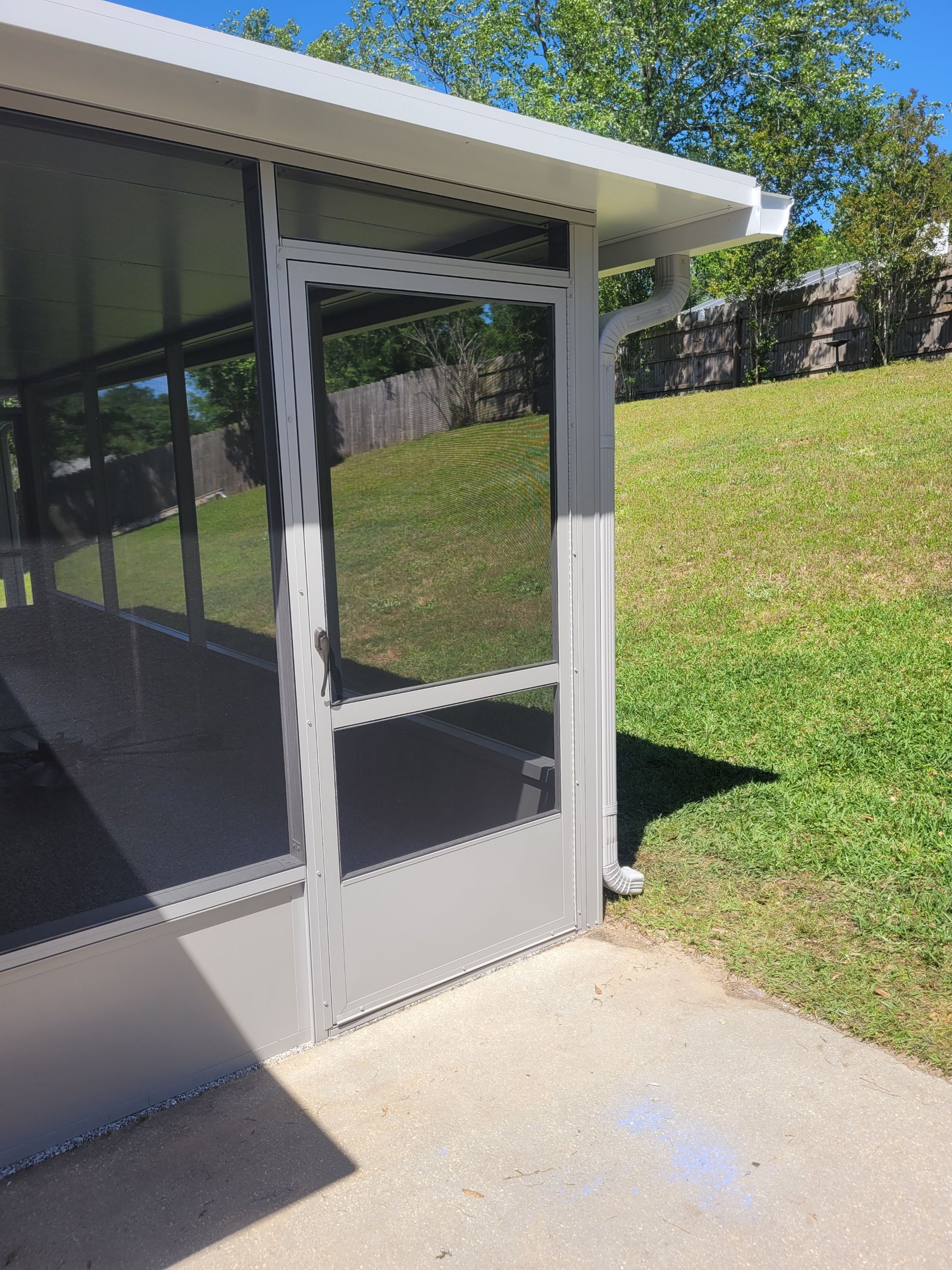 Screen Room + Patio Cover in Cantonment by Titan Sunrooms