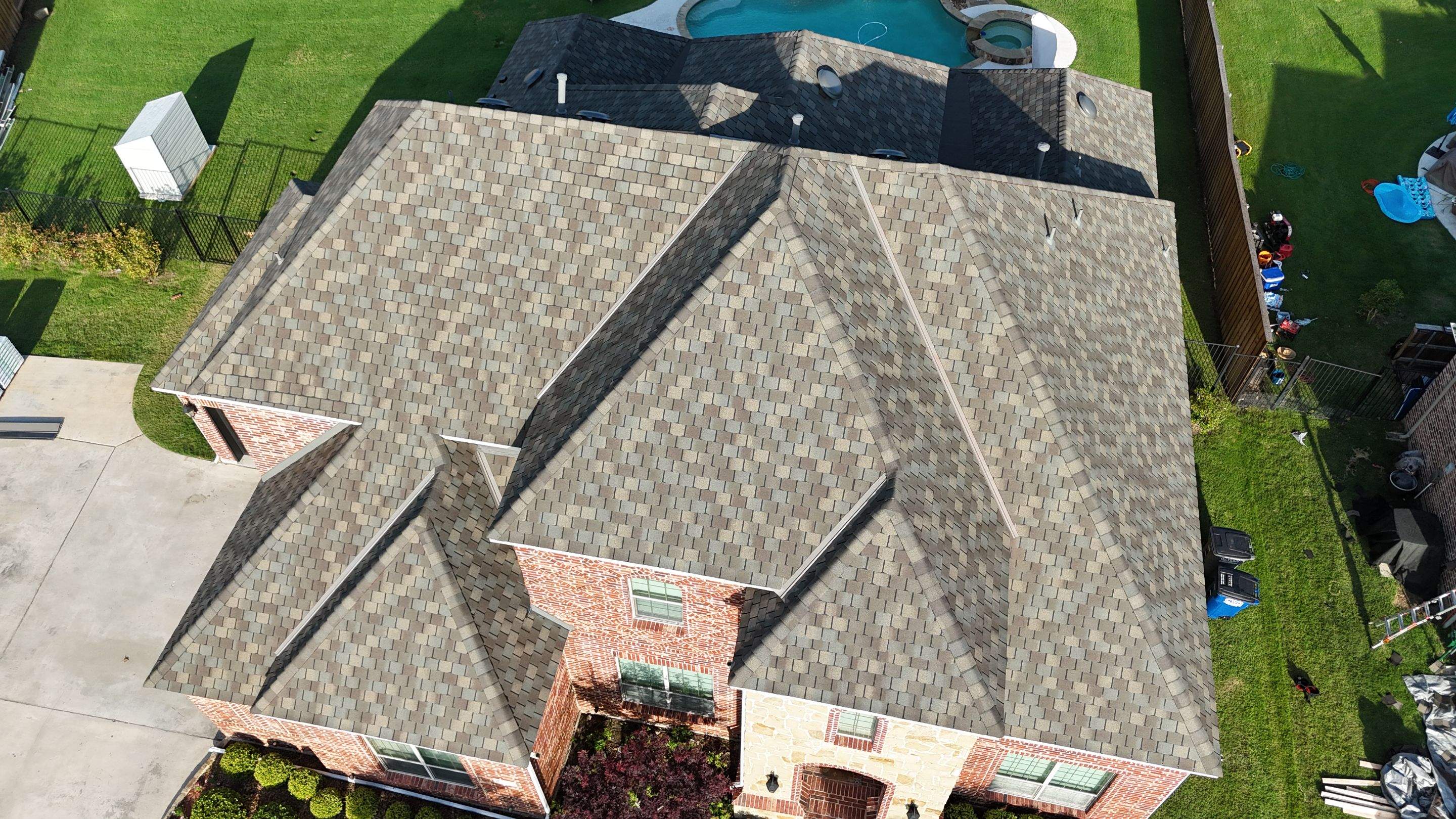 Project in Wylie by Rhino Roofing and General Contracting, LLC