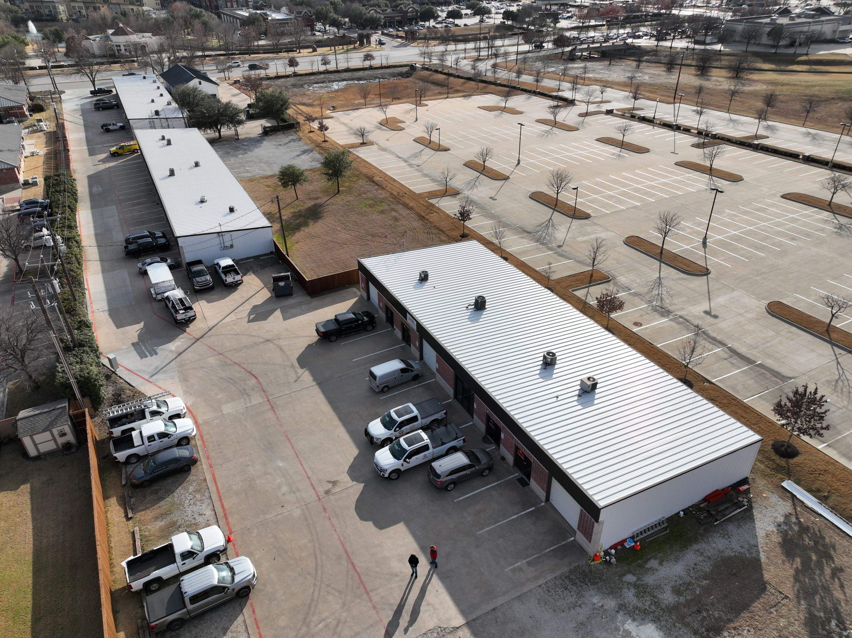 Standing Seam Commercial Roofing  by 3:16 Roofing and Construction