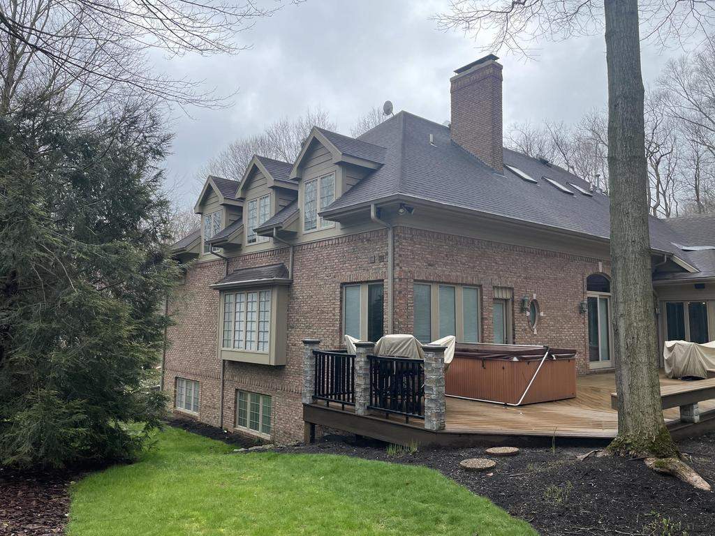 Residential Roofing Installation using GAF Timberline HDZ Barkwood by Nitro Roofing and Construction