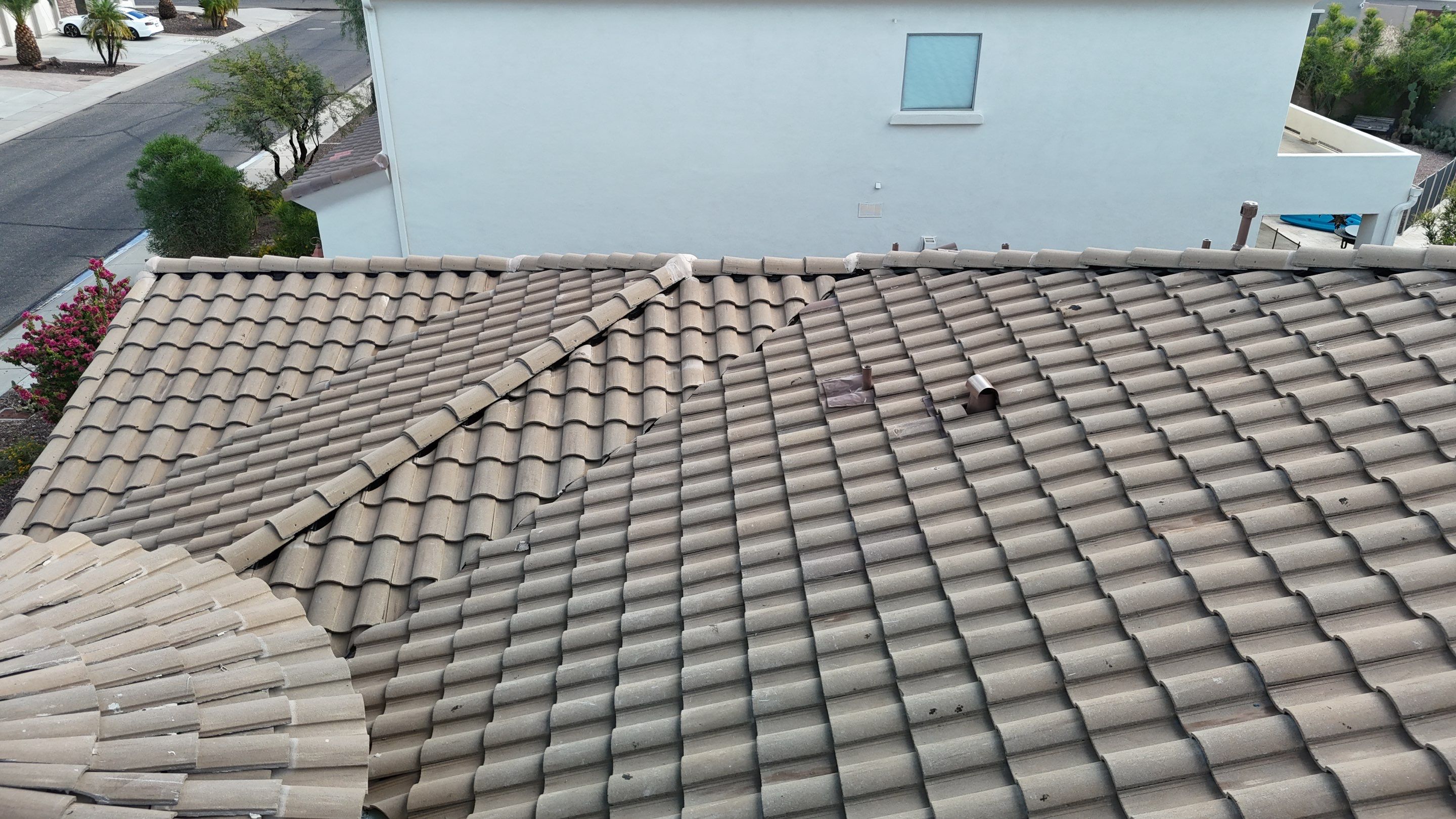 Project in Phoenix, AZ by Saint Roofing