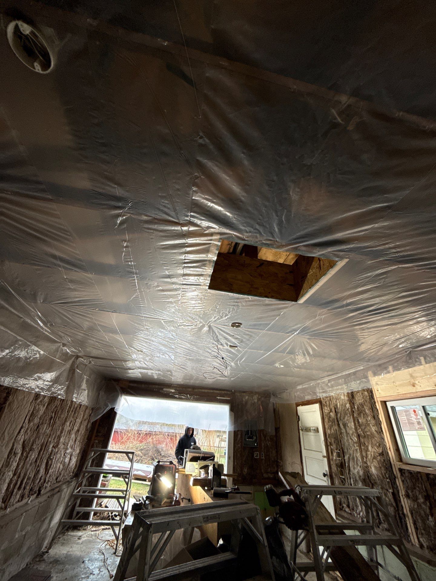 Garage Remodel by Zablocki Roofing & Exteriors