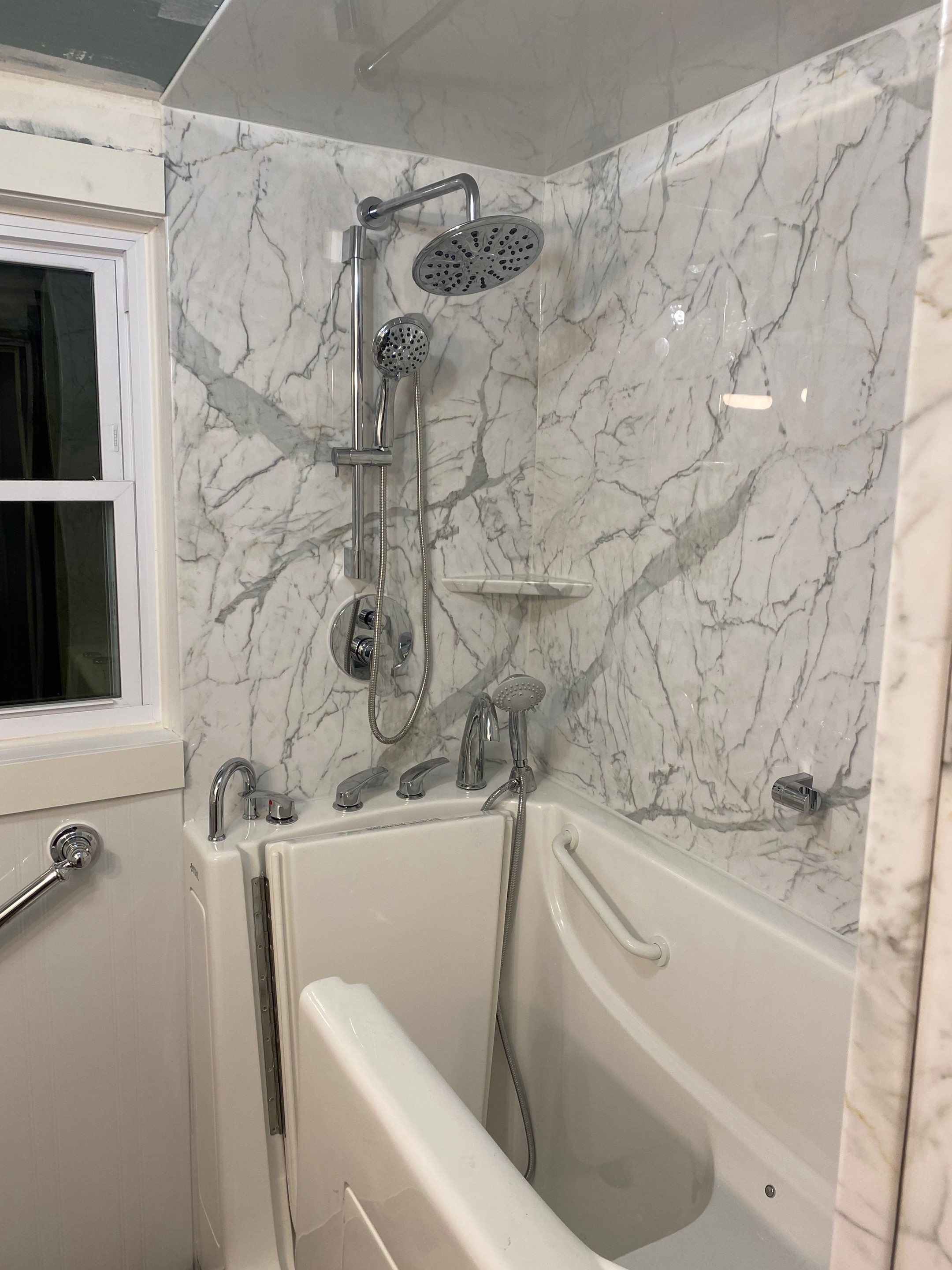 Walk In Tub w/ Shower Kit by BathPlanet SW Virginia