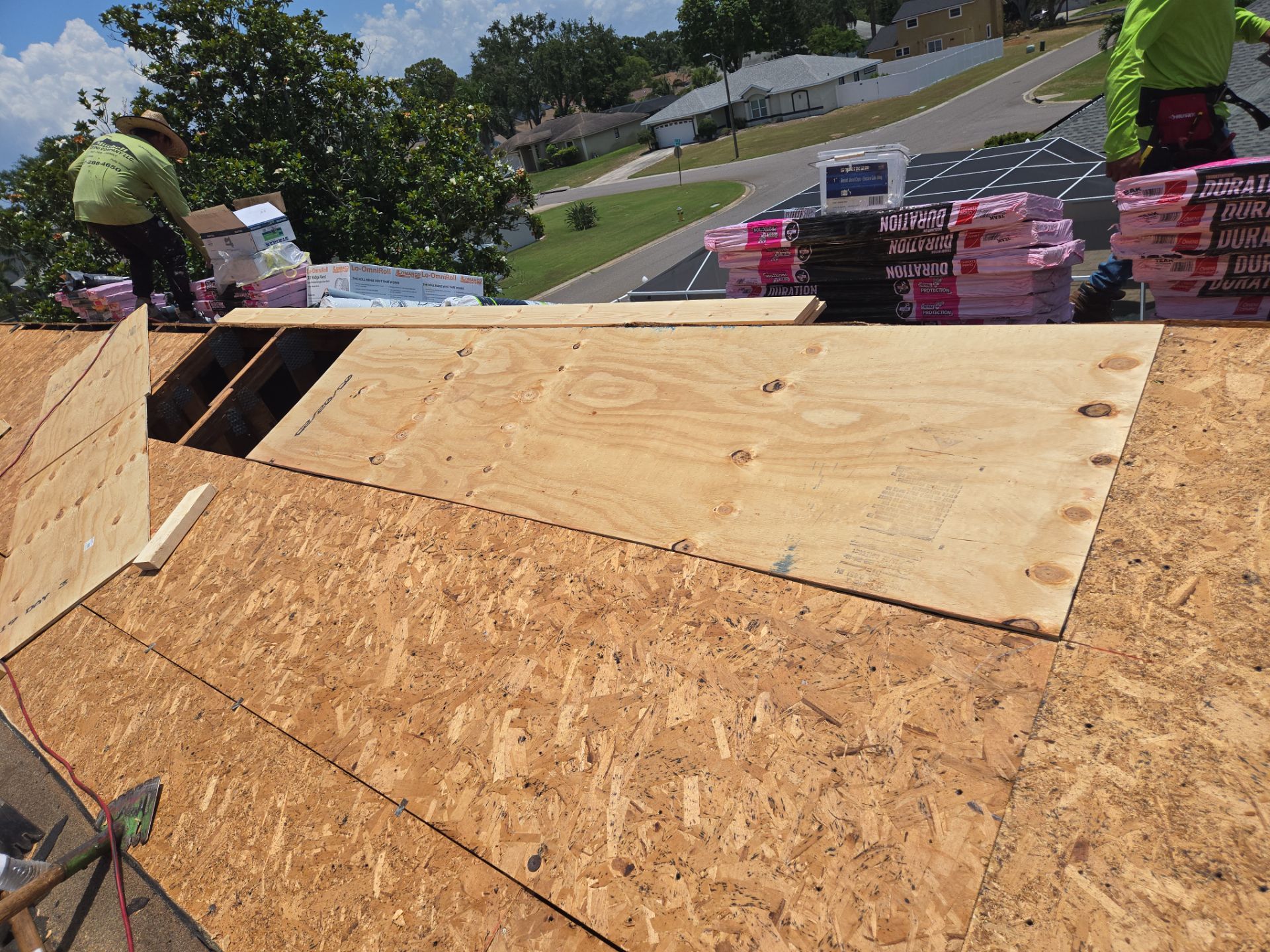 Project in St. Petersburg 33712 by Mitchell Roofing Company LLC 