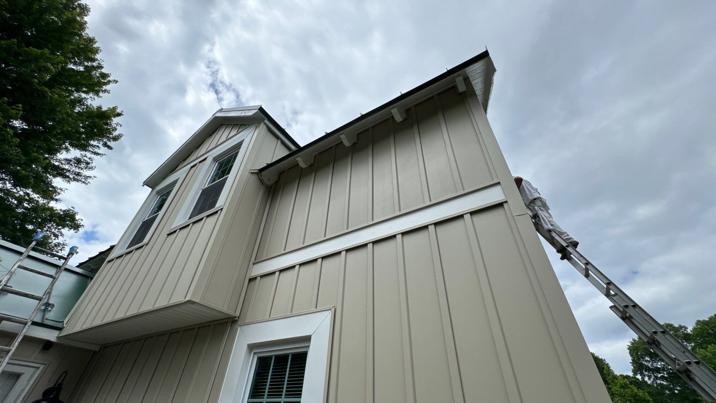 Lorton: Multi-Trade Exterior Restoration by RM Banning, Inc.