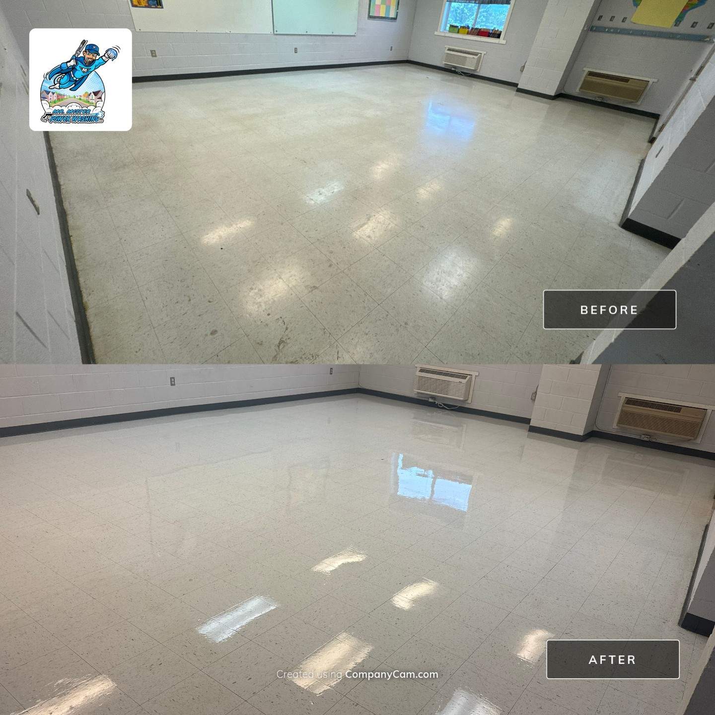 School Classrooms by Mr. Mister Power Washing