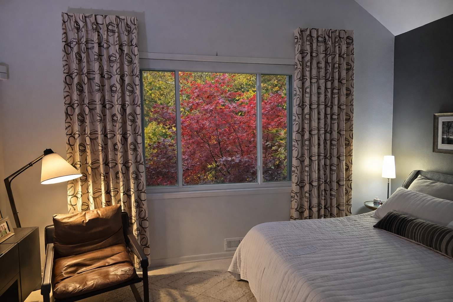 West Slope Drapery Upgrade by Budget Blinds Central Portland