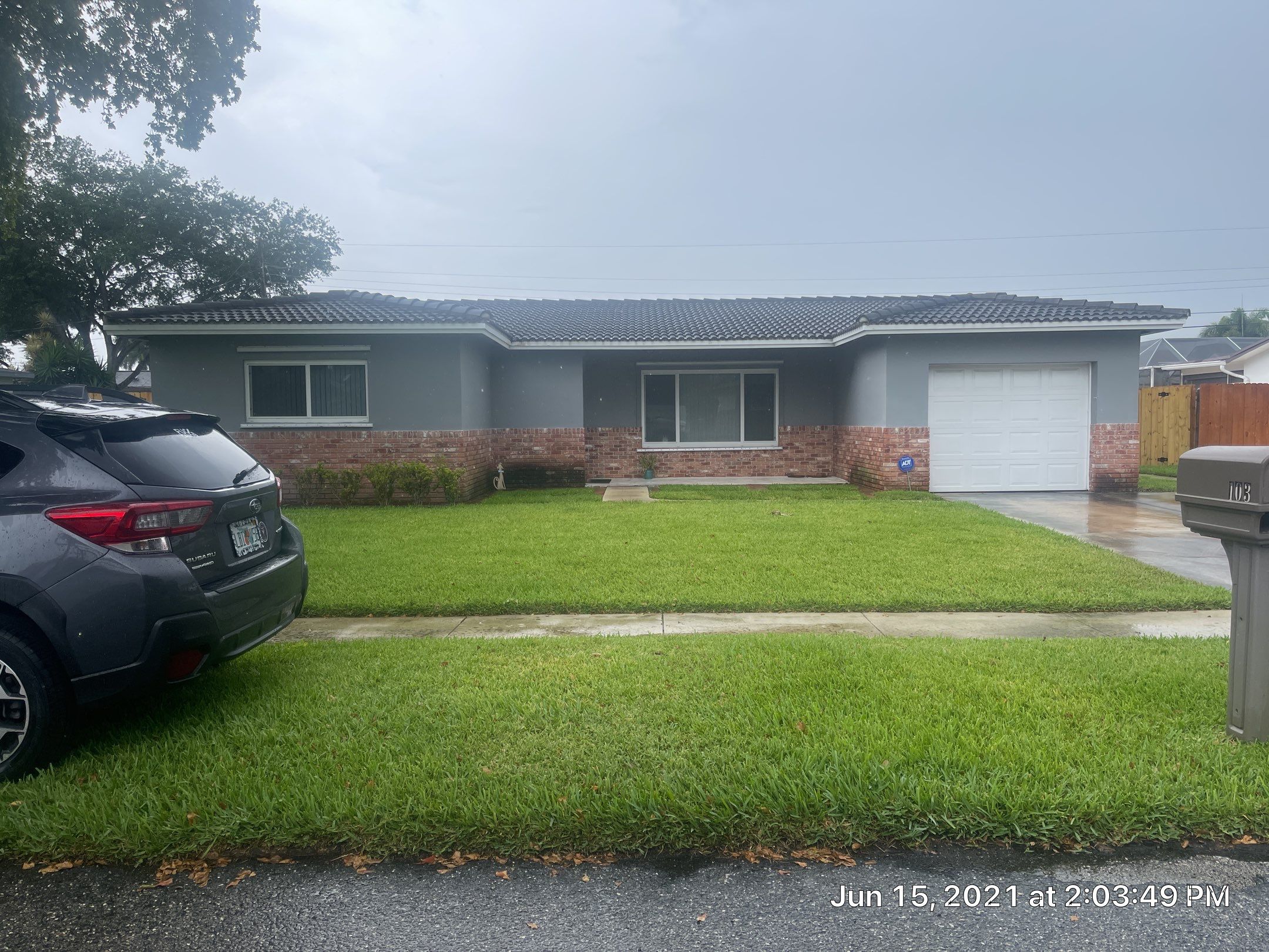 Residential Roofing Installation using 1" Nail strip metal roof by BLUES BROTHERS ROOFING