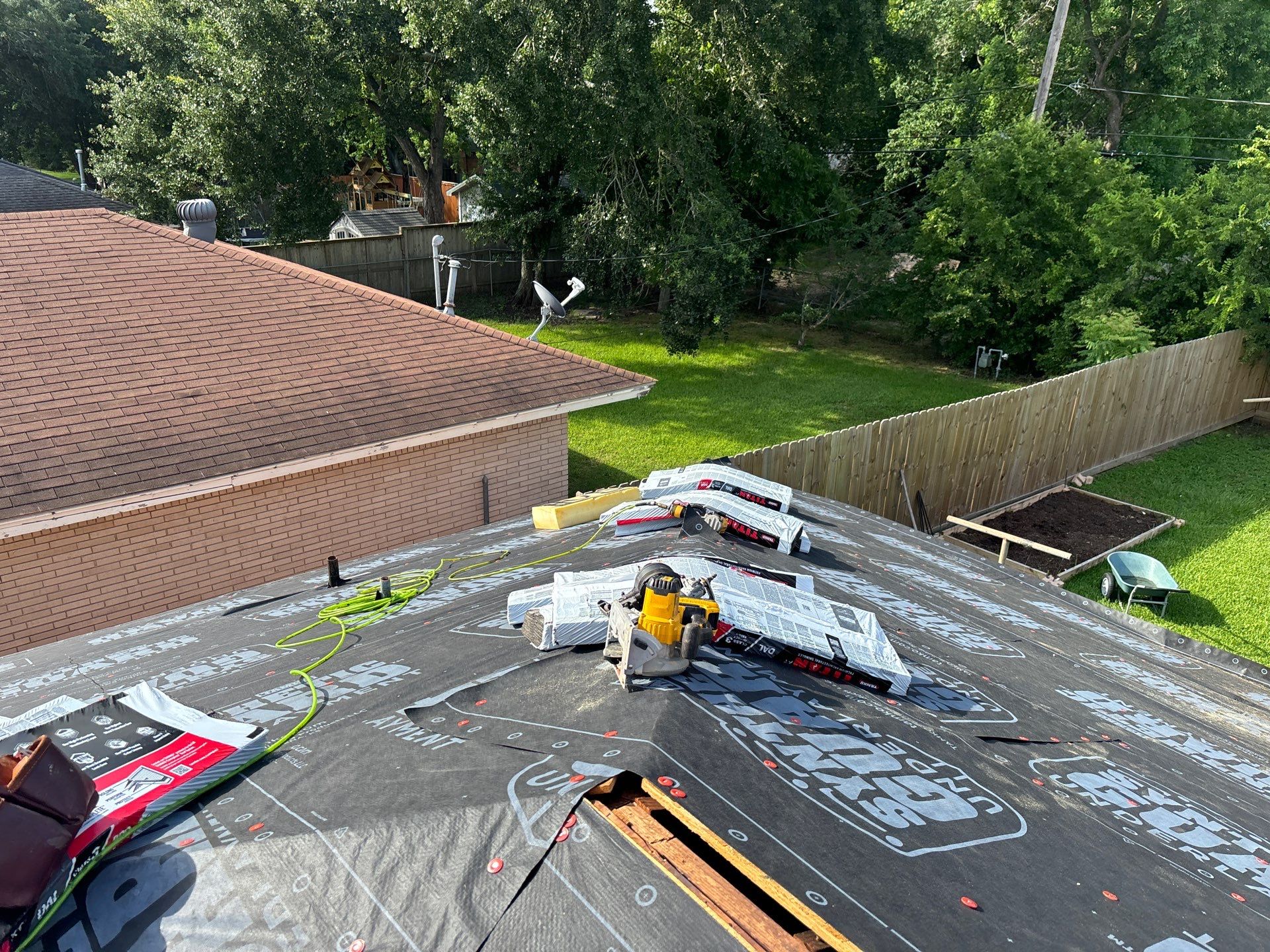 Roof Replacement Houston by Roof Repair Company