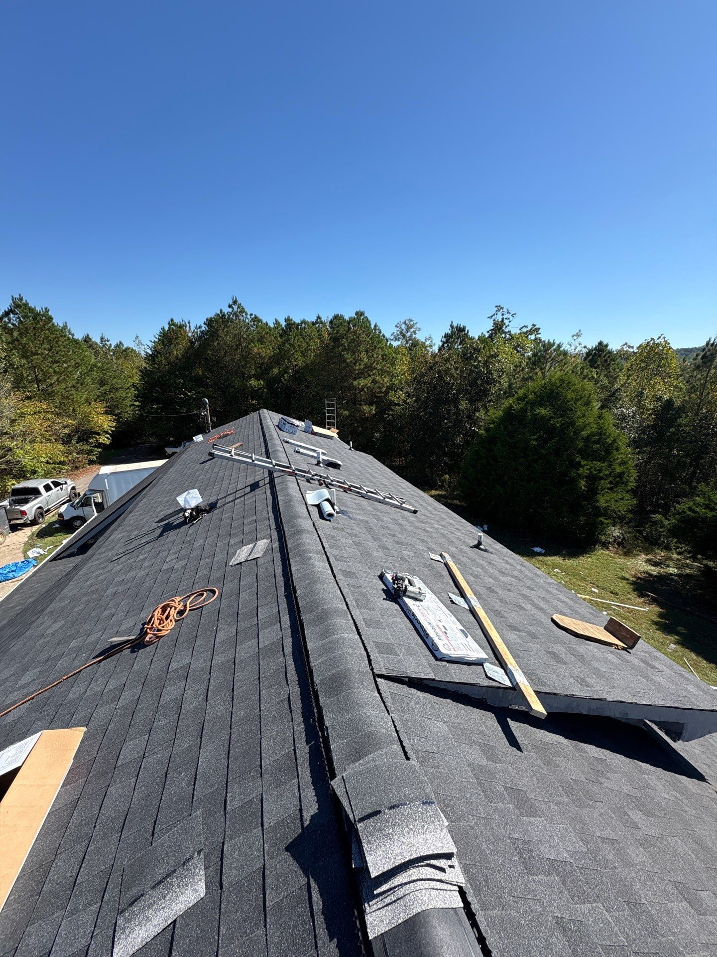 Asphalt Roof Replacement in Pinson by NANOROOF Alabama