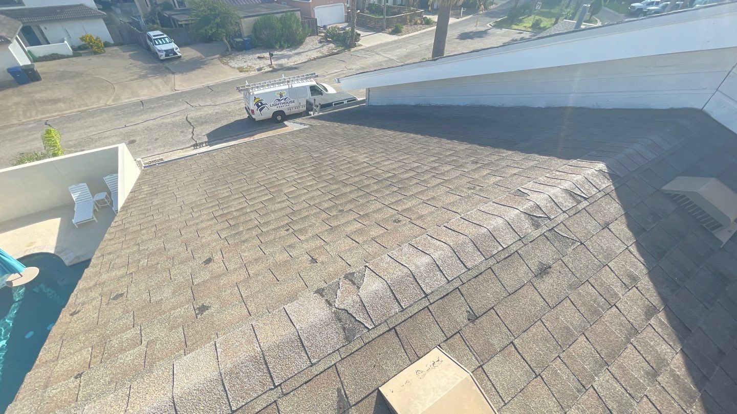 Residential Roofing Installation using GAF Timberline HDZ by Lighthouse Roofing