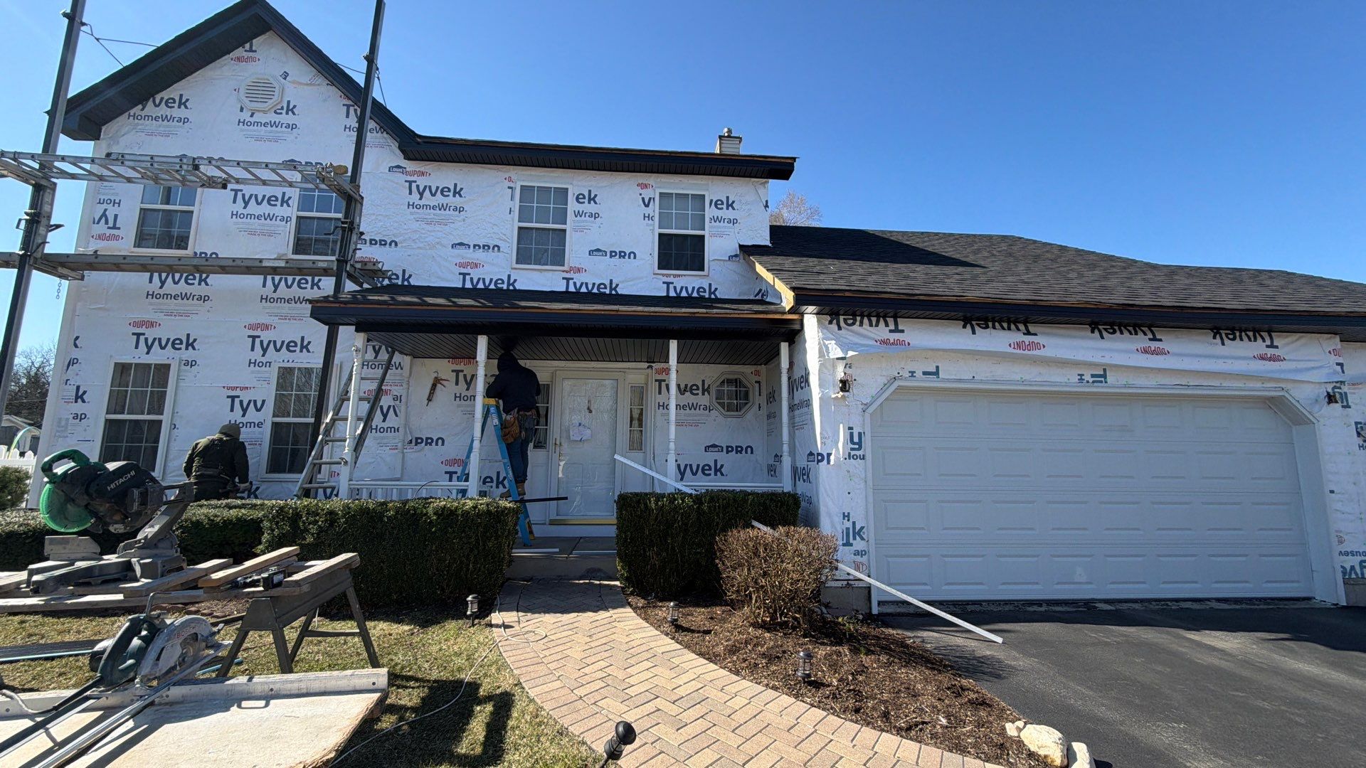 Roof and Siding Replacement by Pro Home Services Inc