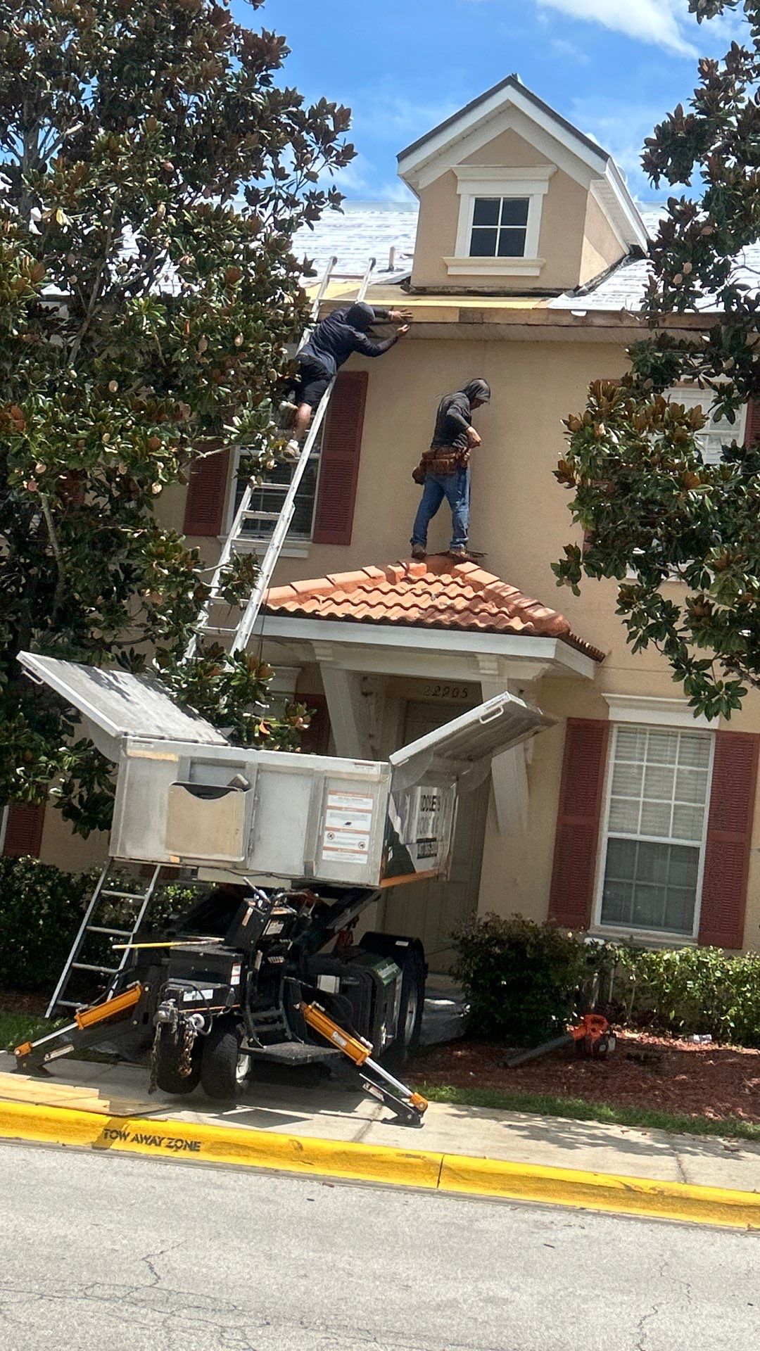 Commercial Tile Project  by Fiddlers Roofing