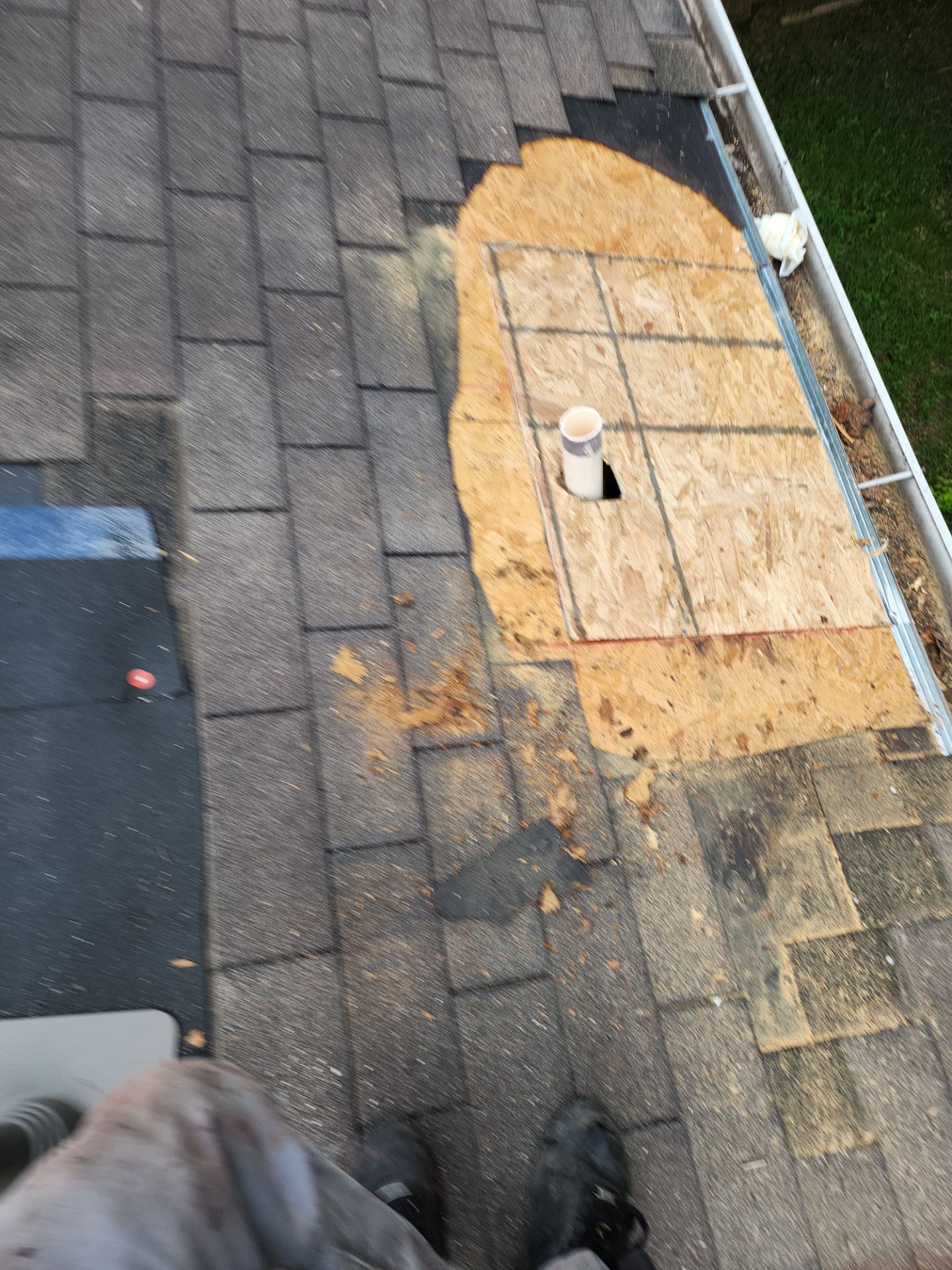 Residential Roofing Repair using Owen's Corning Duration (Lifetime) Shingles by Roof Repair Services LLC