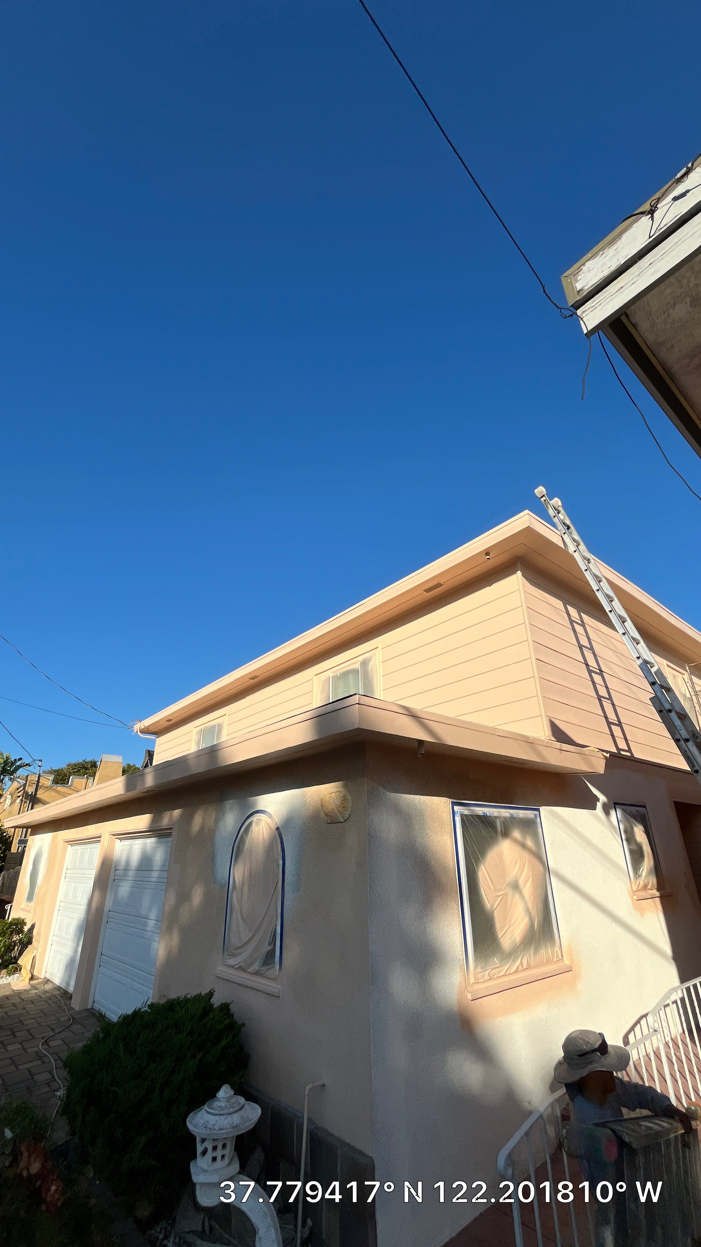 Exterior Painting using Sherwin-Williams  by Herrera’s Bay Area Painting inc.