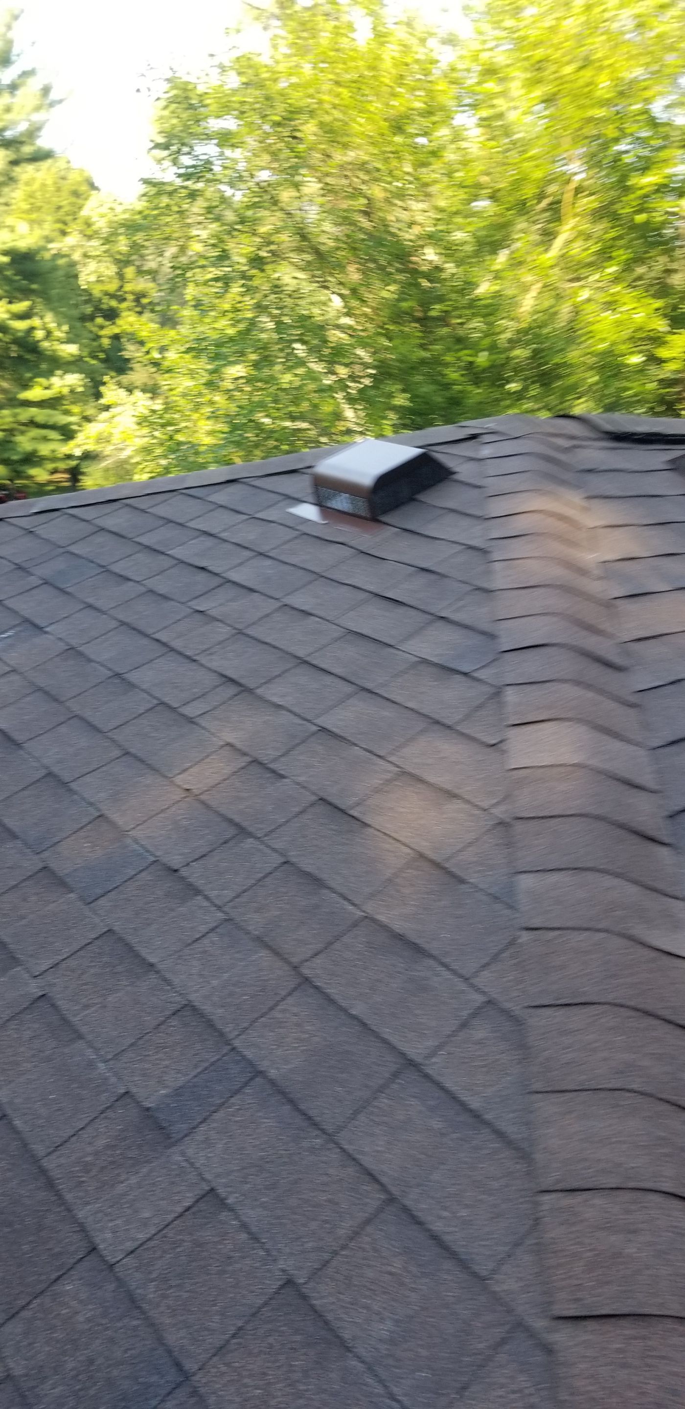 Atlas Pinnacle Pristine Scotchgard: Hickory Drip Edge: Musket brown by Eagle Eye Roofing