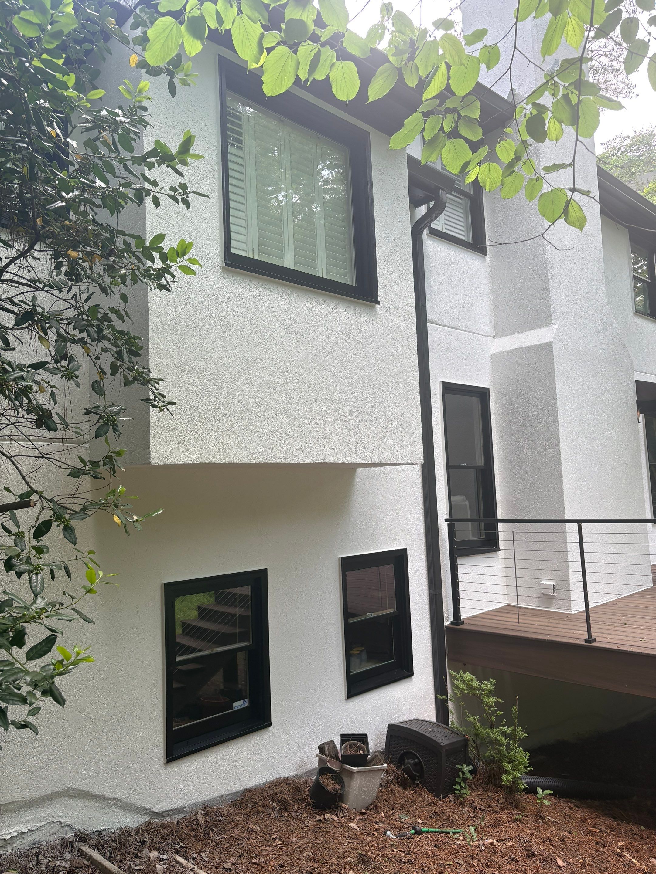 Full Exterior Transformation in Atlanta by Atlanta's Paint Doctor