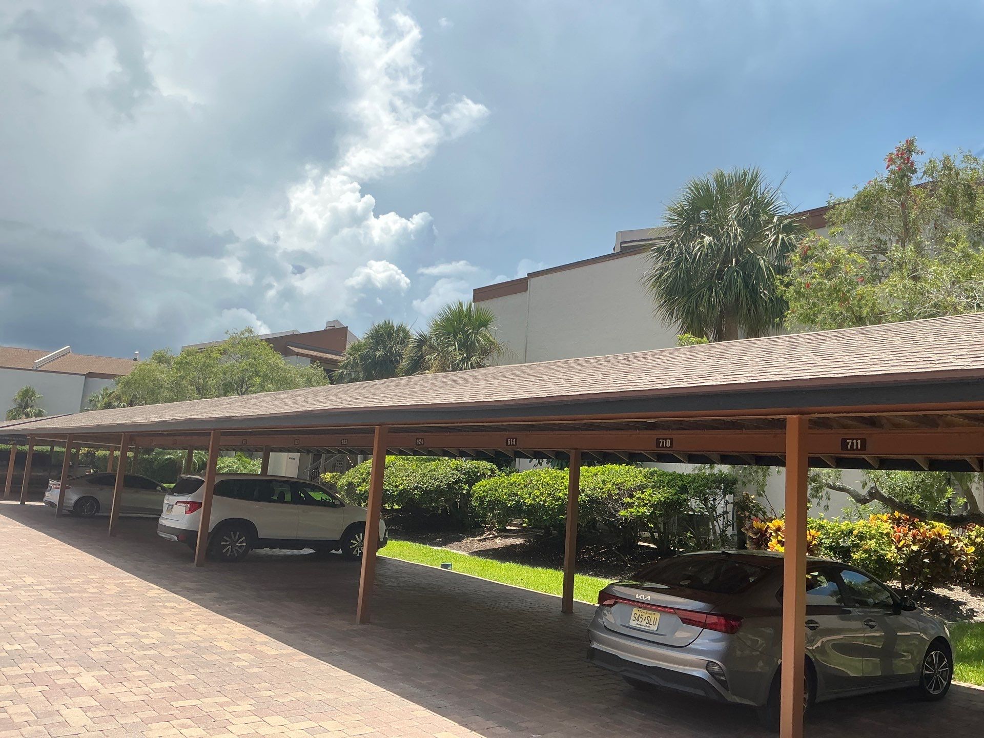 Downspout Installation Project in Sarasota FL by Gutter Professors