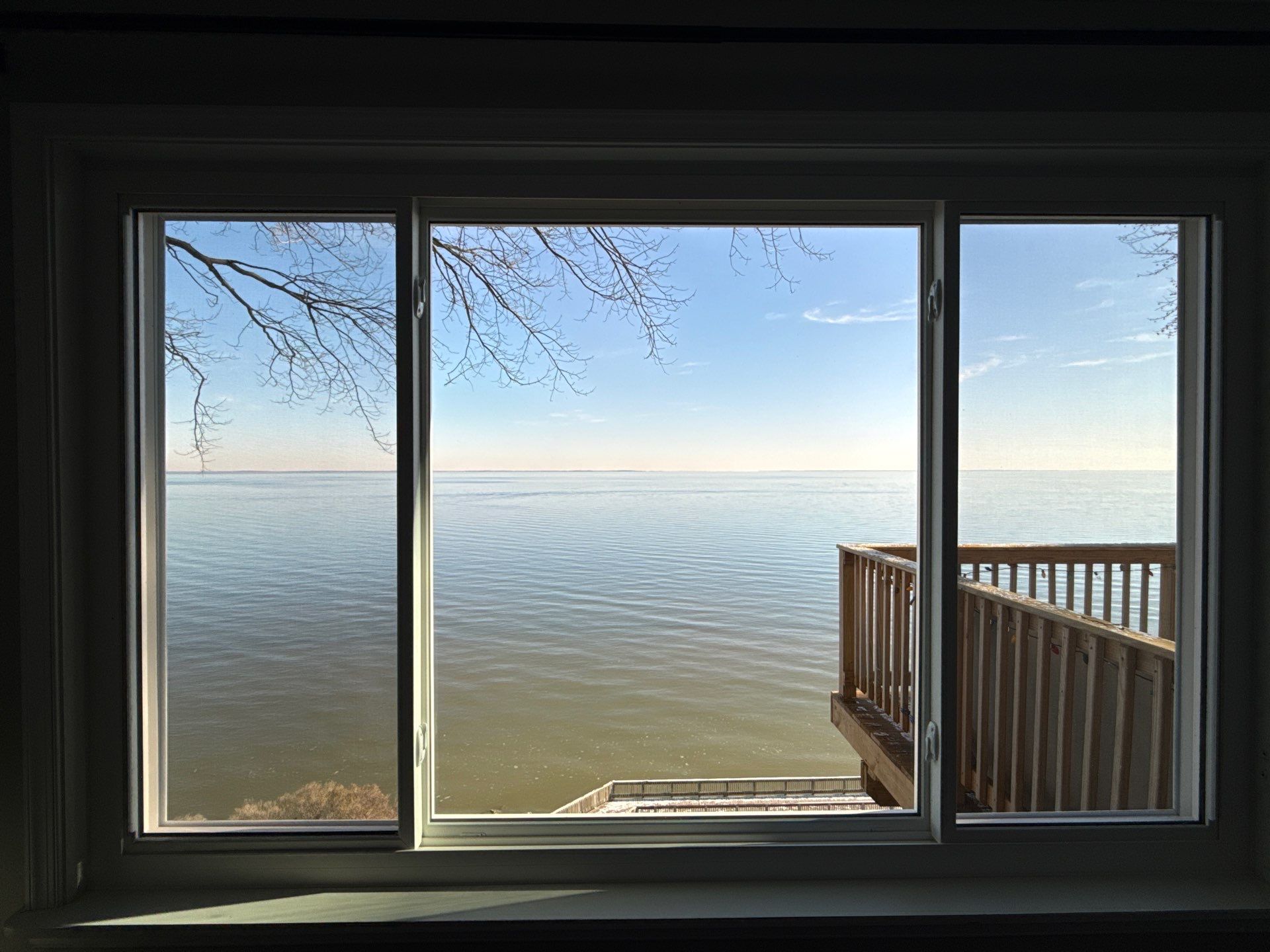 Sliding door with extra waterproofing by Window Depot of Annapolis