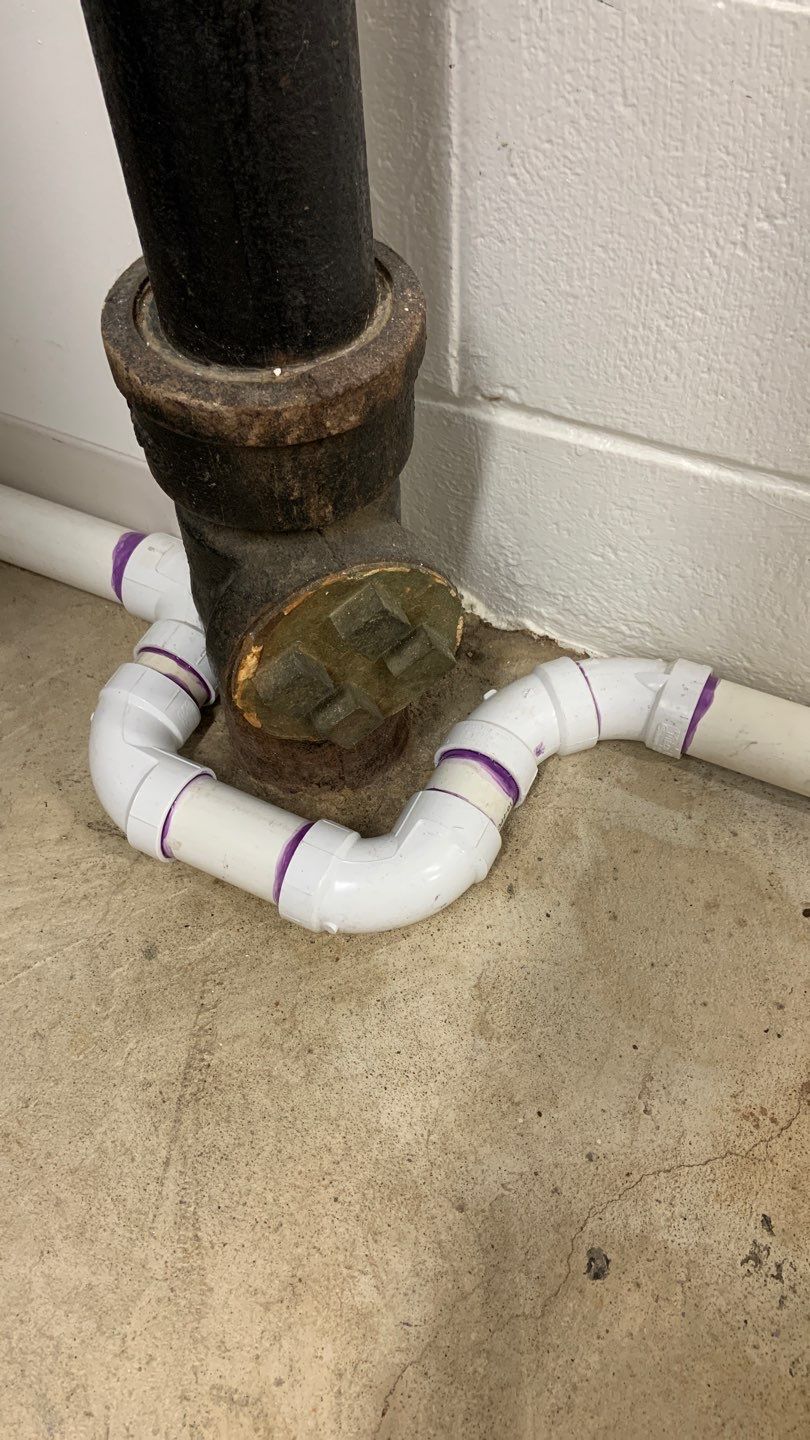 Drain tile in Brooklyn Center by Waterproofing Northeast