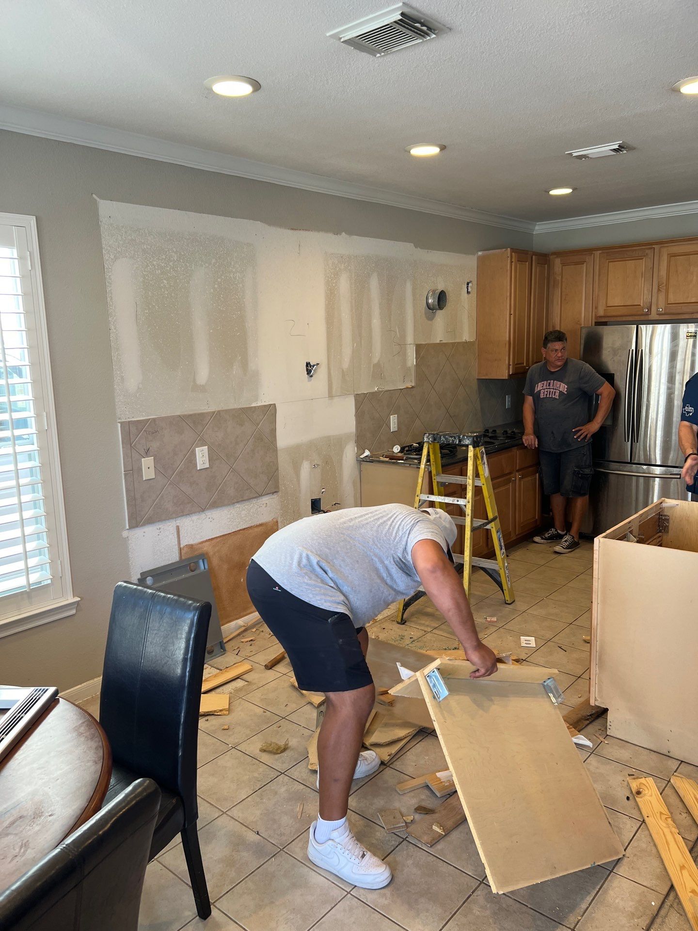 Project in Katy by Dove Construction