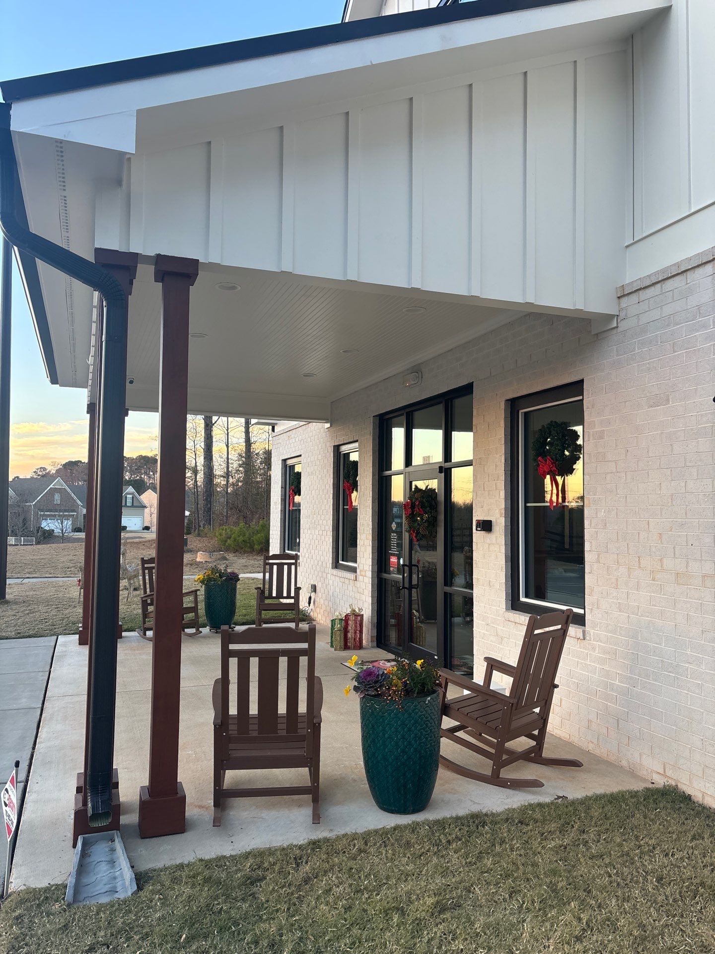 Exterior Remodel for West Forsyth Animal Hospital by Five Star Painting