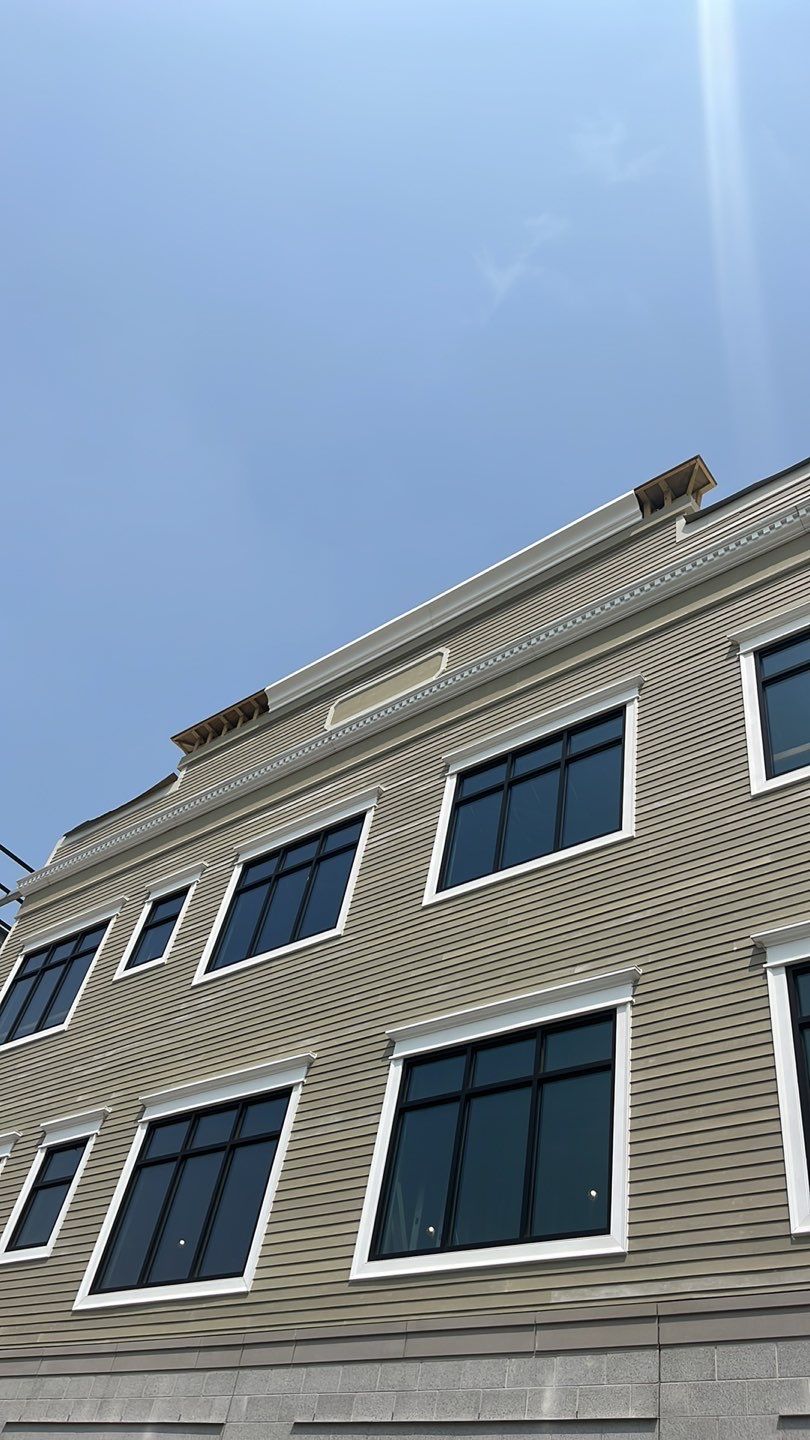 Ada House Hotel Exterior Remodel by Cutting Edge Homes