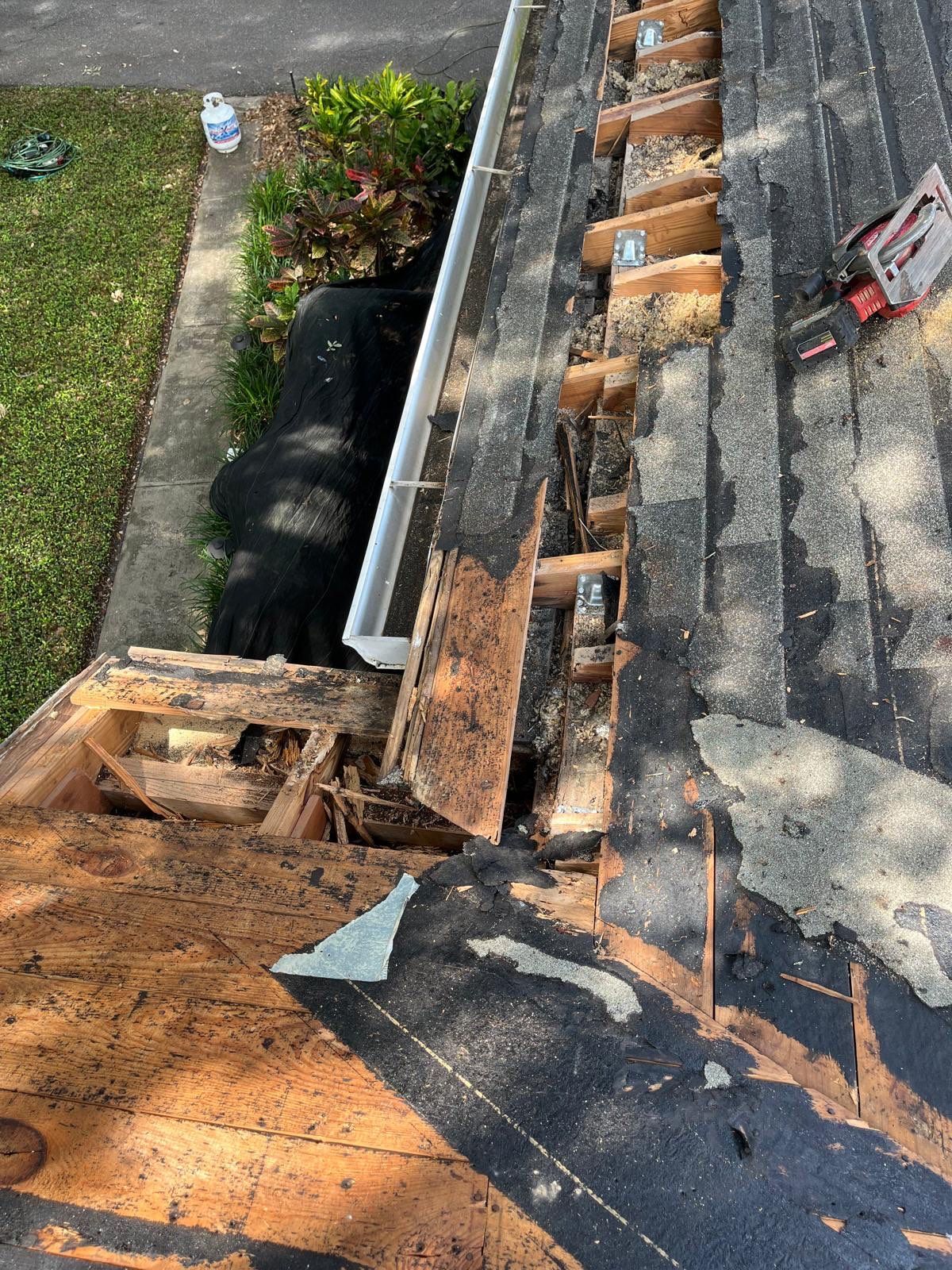 Project in St. Petersburg 33703 by Mitchell Roofing Company LLC 