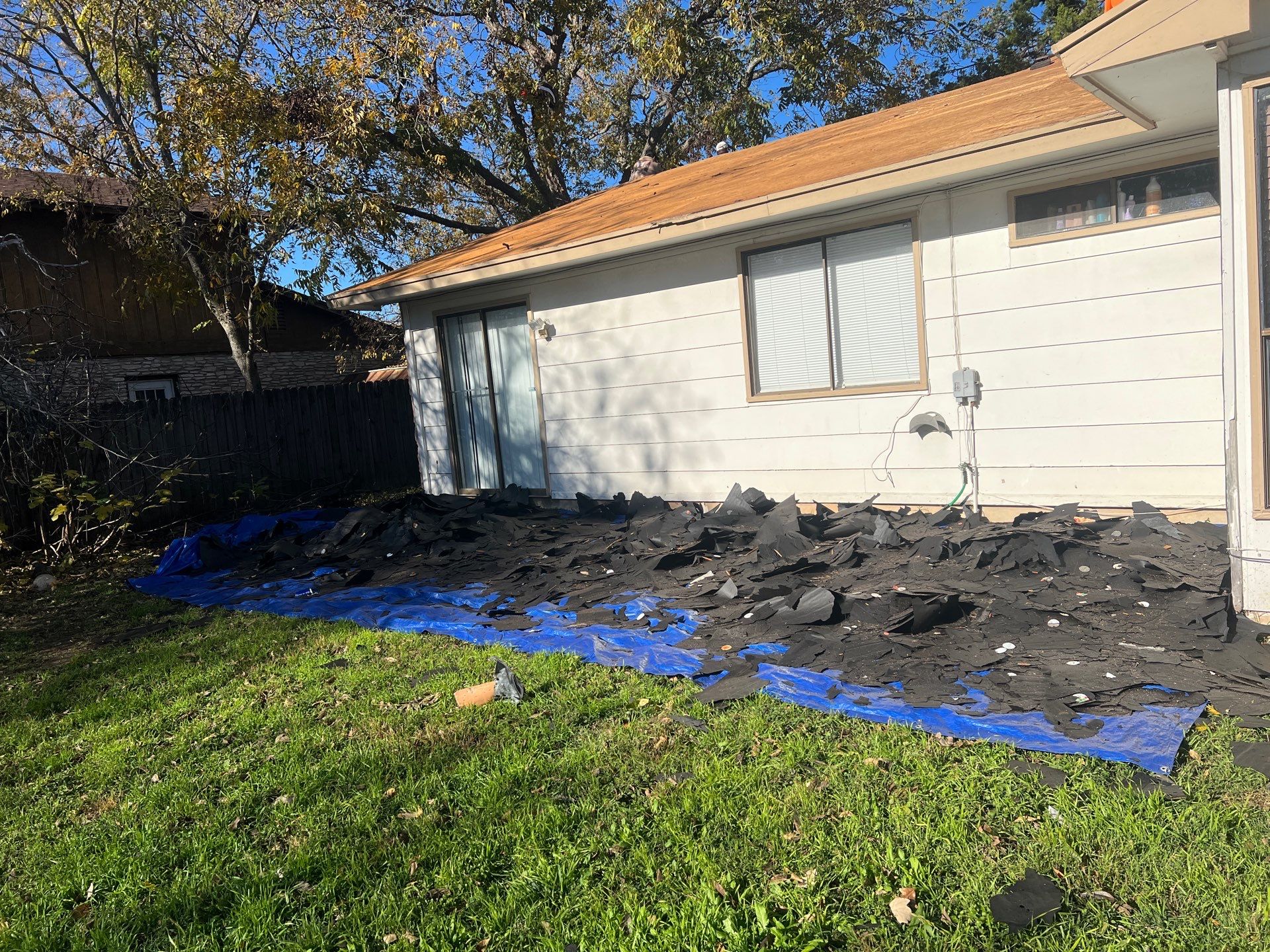 Project in Austin by Rhino Roofing and General Contracting, LLC