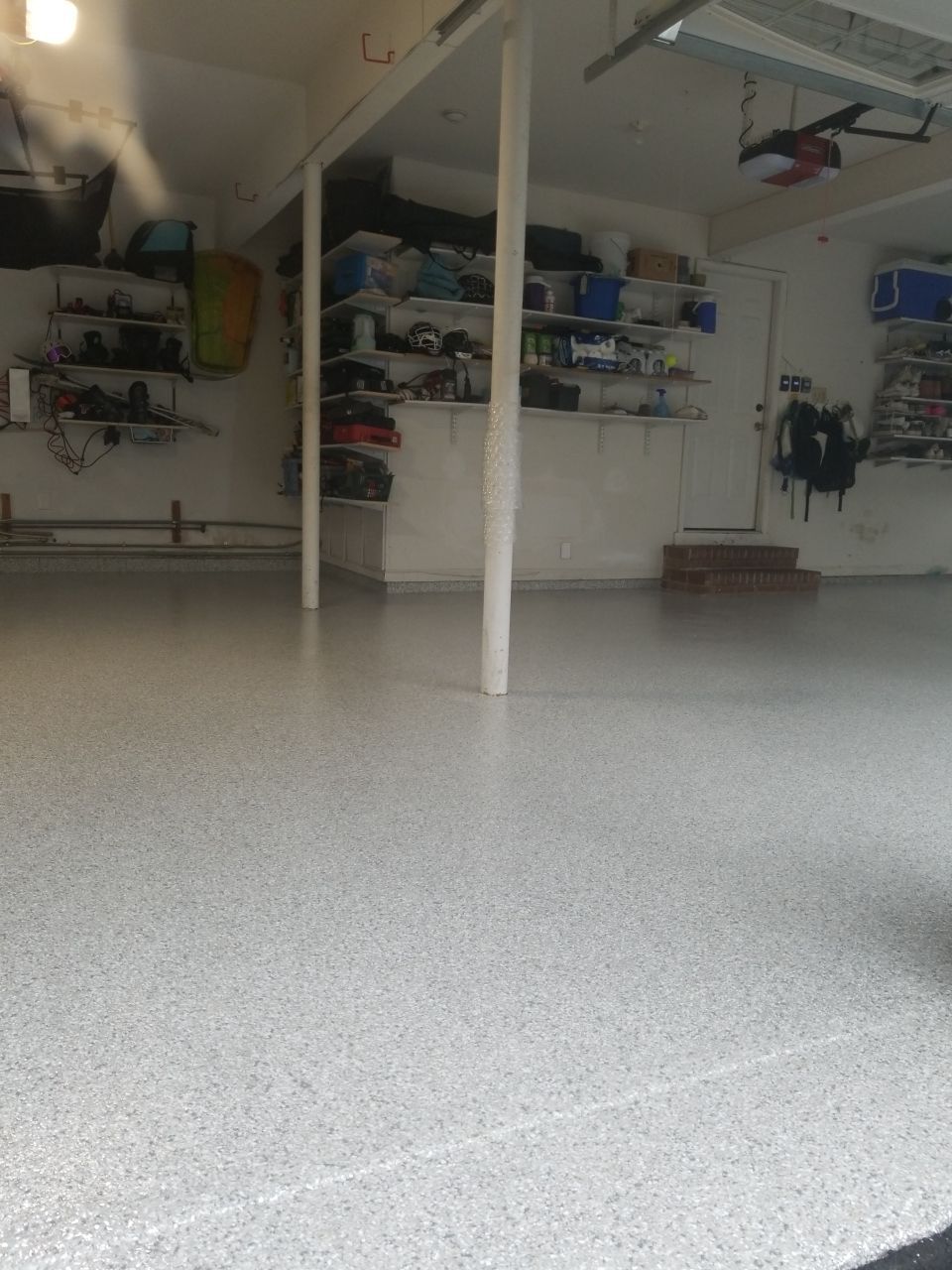 3-Car Garage in Mt. Everest by Spectrum Painting, LLC