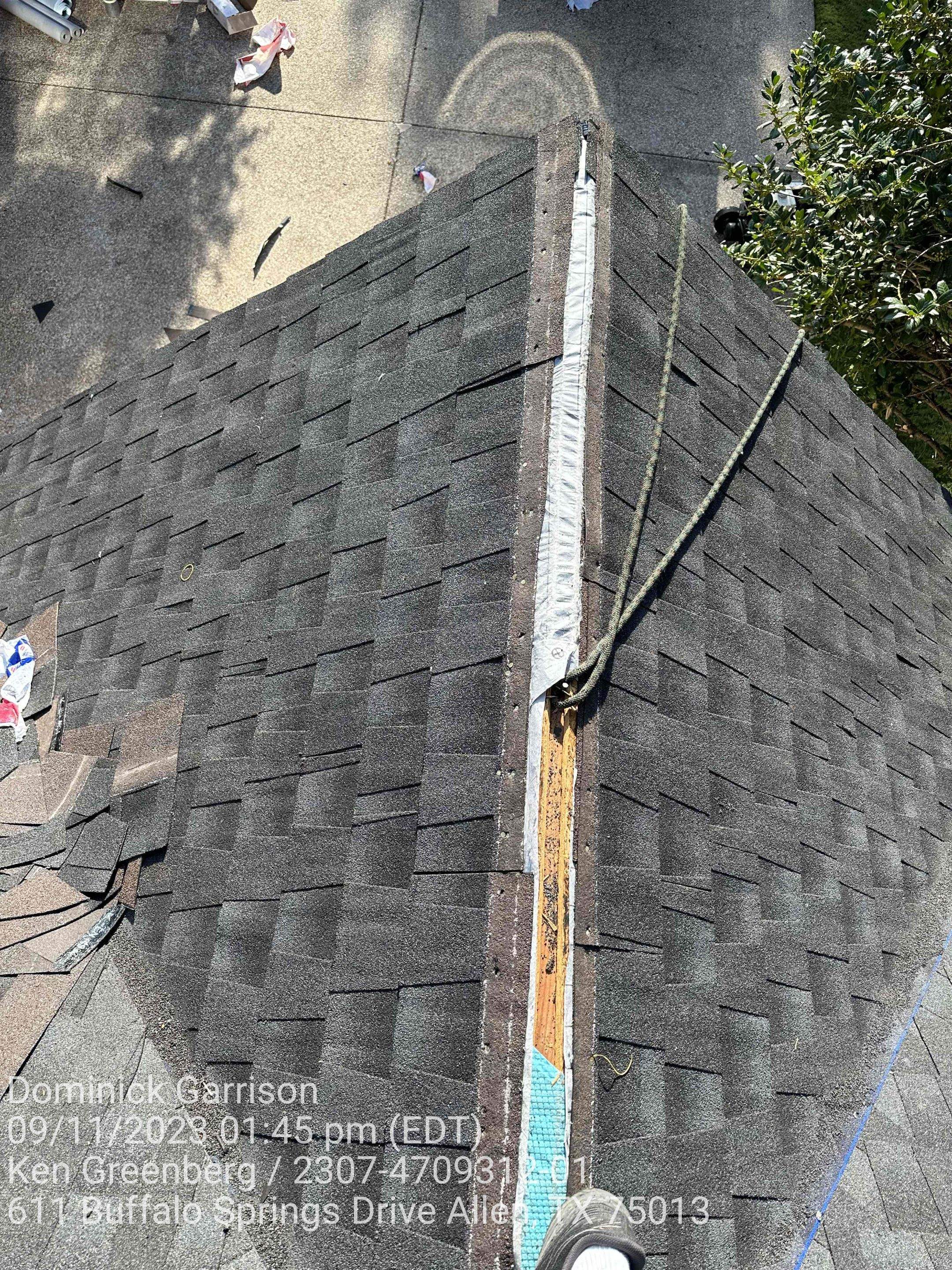 Project in Allen by Zeus Exteriors