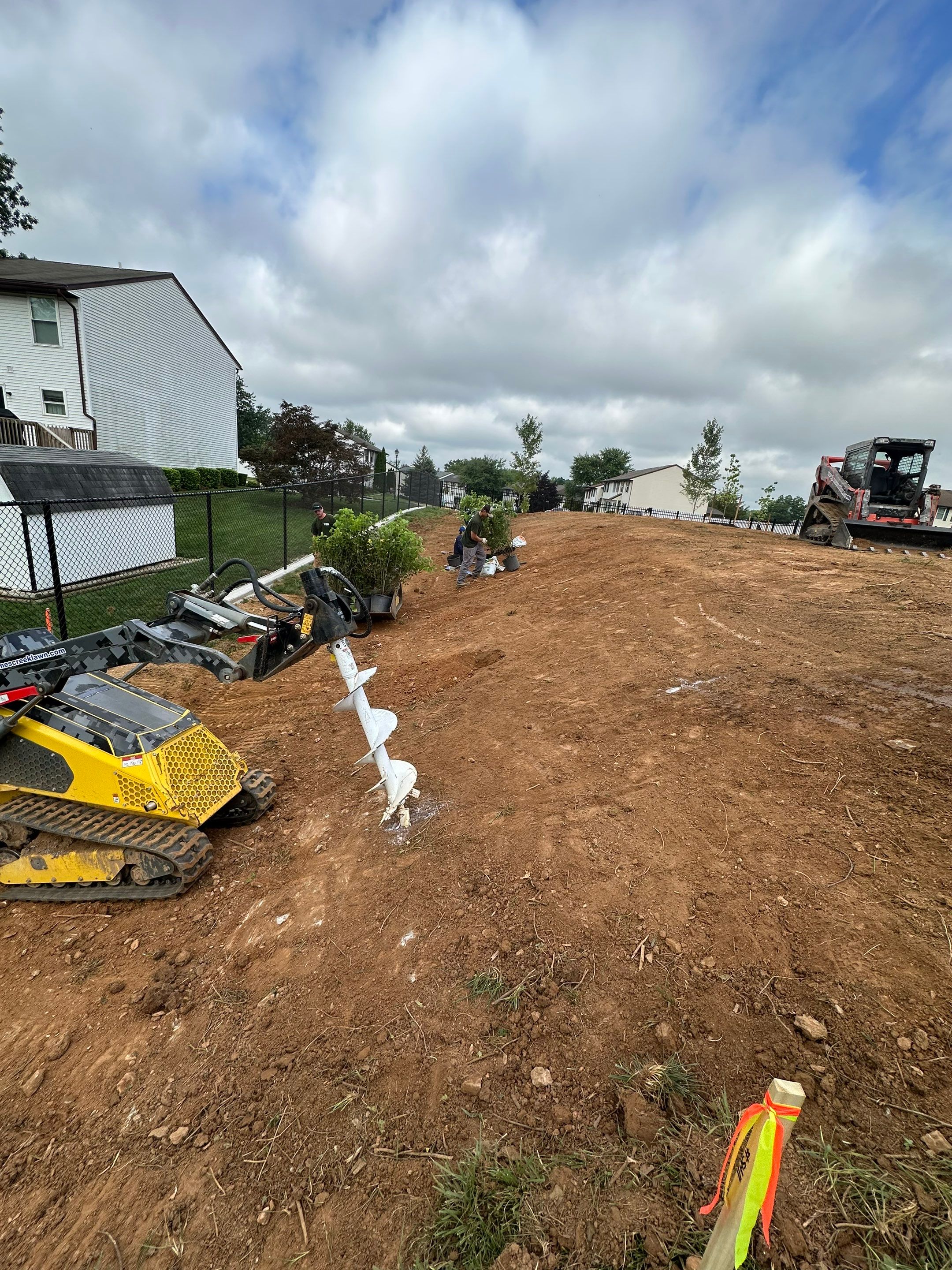 Project in Westminster by James Creek Lawn & Landscape 