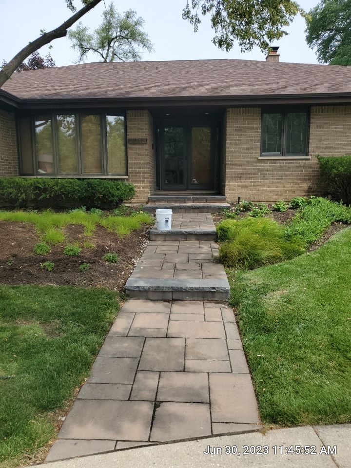 Brick paver clean, sand and seal. using Surebond SB-1300 by Northern Power Washing LLC.