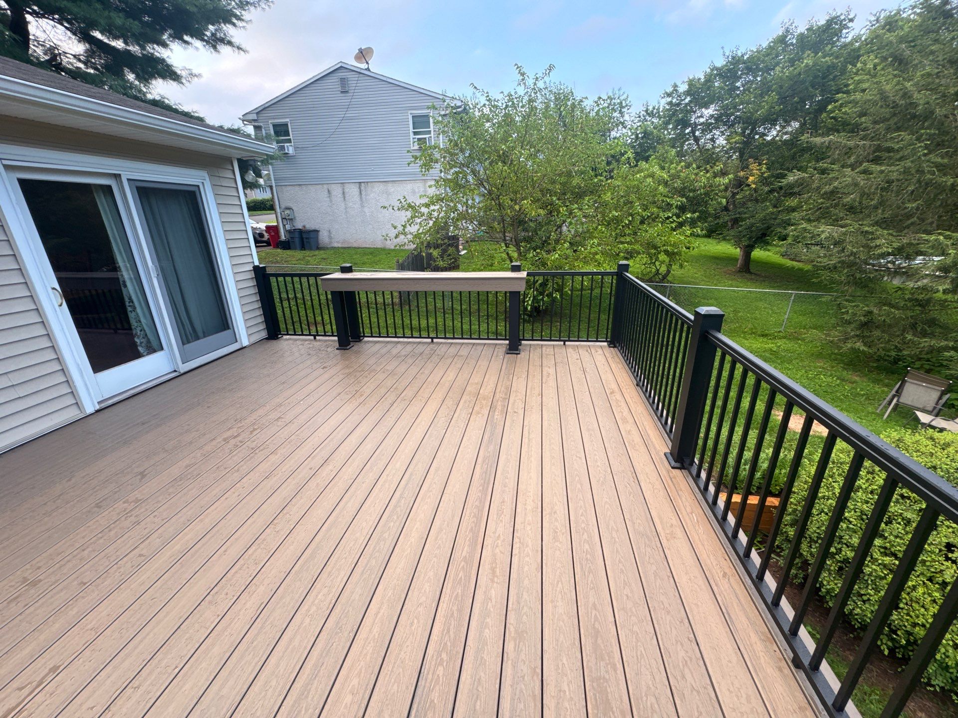 Project in Pottstown by deck guardian