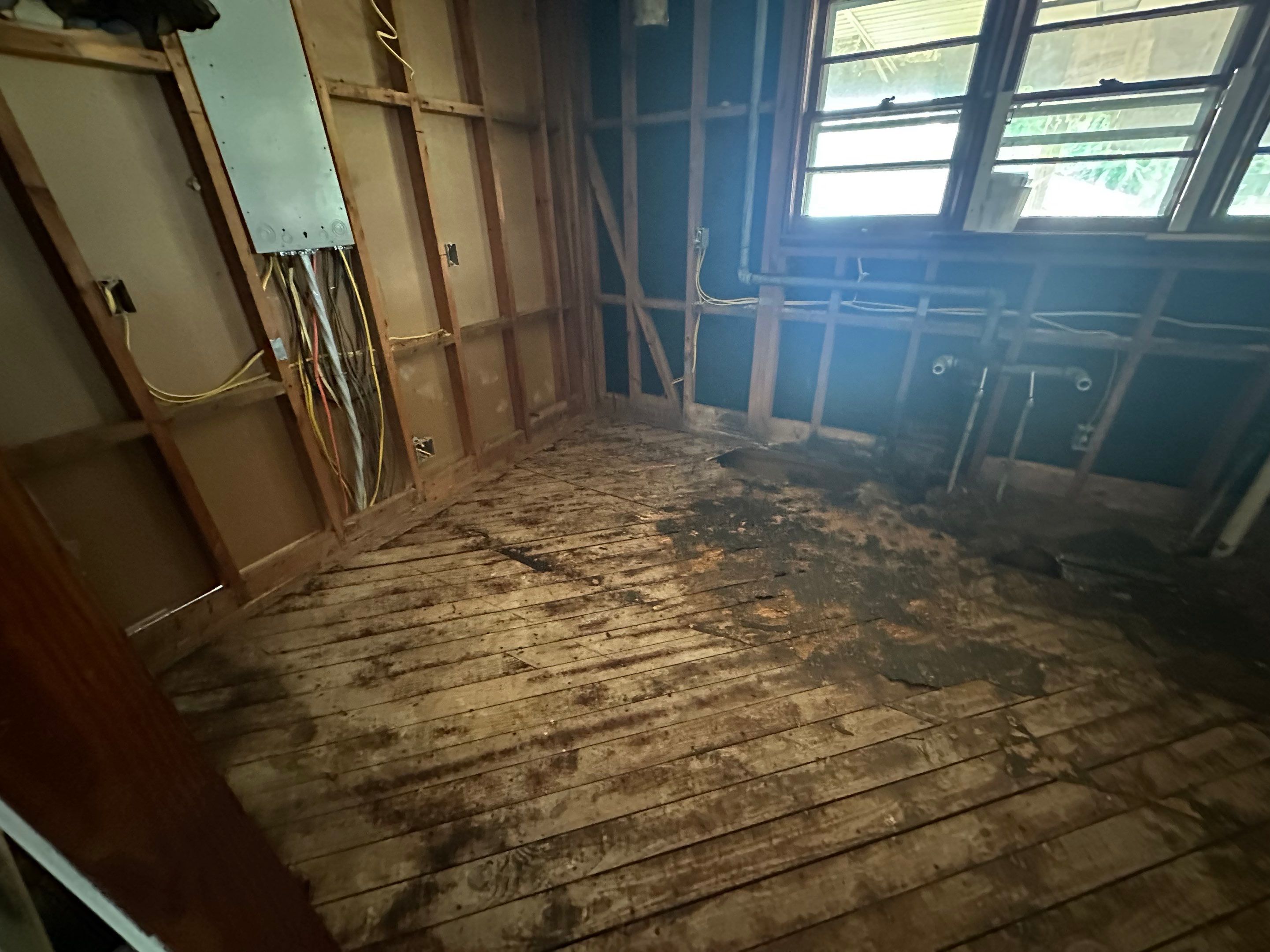 Project in Kinston, NC by Ironclad Builders LLC